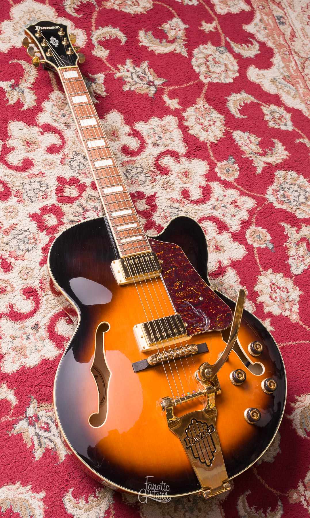 Ibanez Artcore AF75TDG - Vintage Sunburst #S15041296 Second Hand