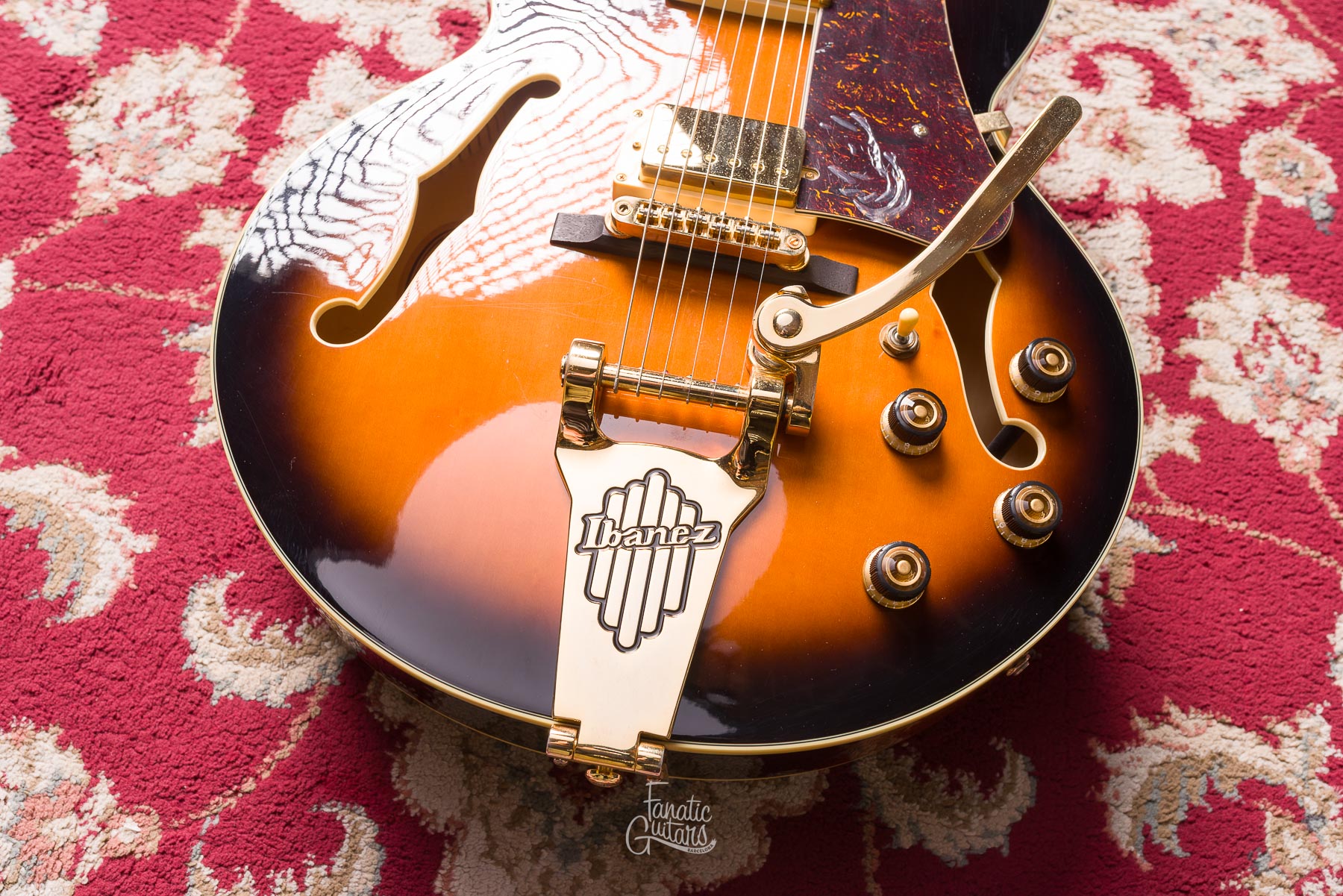 Ibanez Artcore AF75TDG - Vintage Sunburst #S15041296 Second Hand