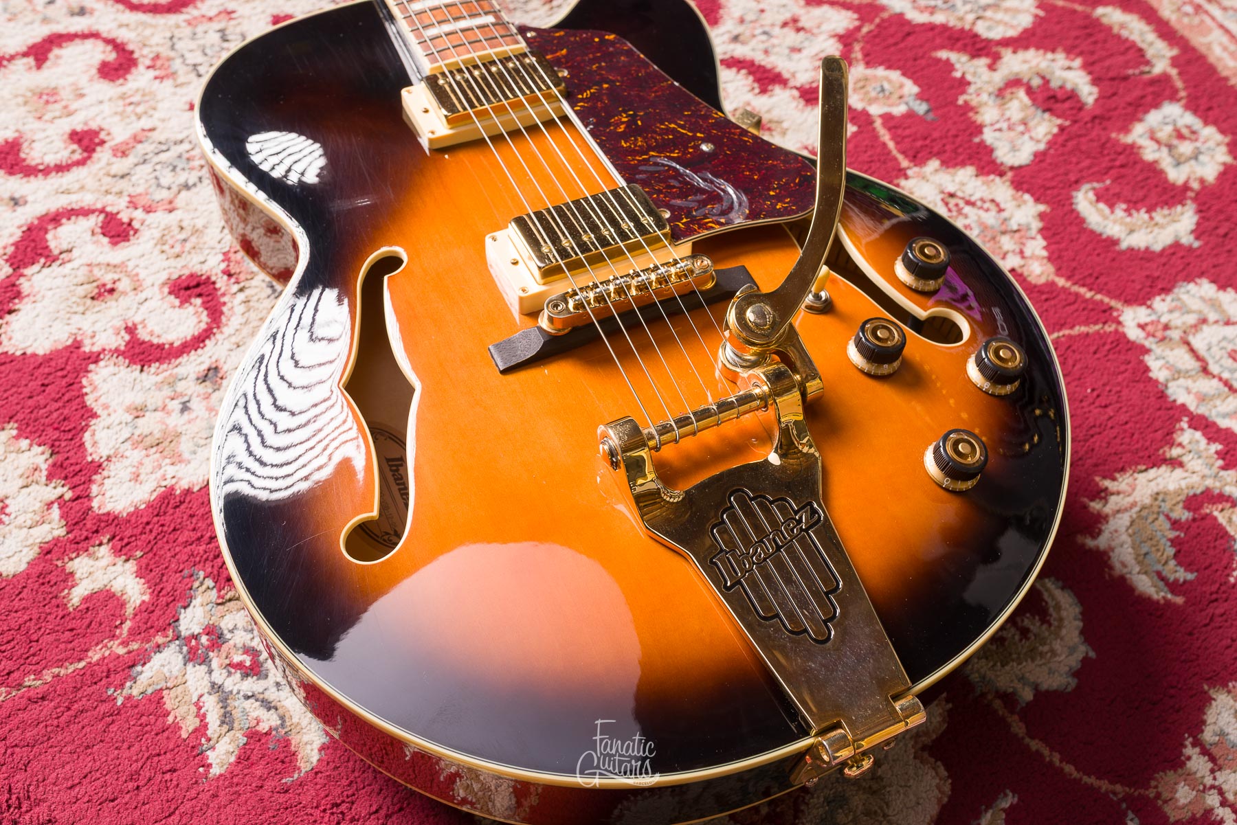 Ibanez Artcore AF75TDG - Vintage Sunburst #S15041296 Second Hand