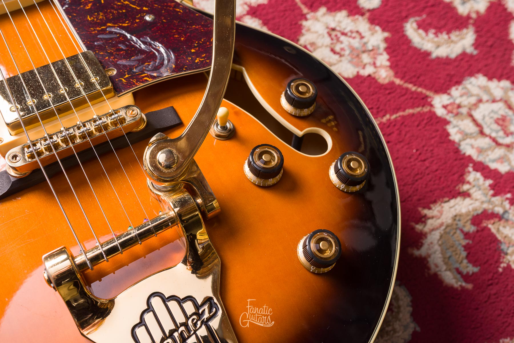 Ibanez Artcore AF75TDG - Vintage Sunburst #S15041296 Second Hand