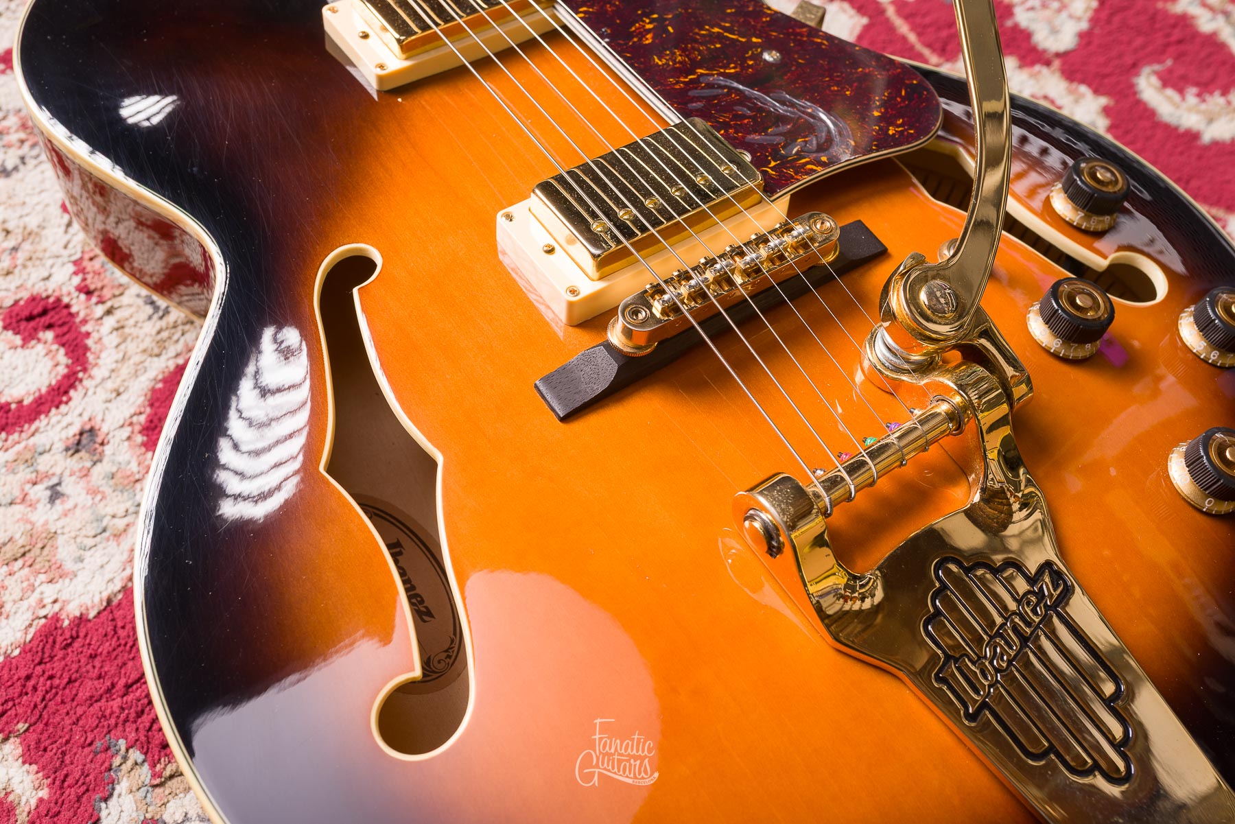 Ibanez Artcore AF75TDG - Vintage Sunburst #S15041296 Second Hand