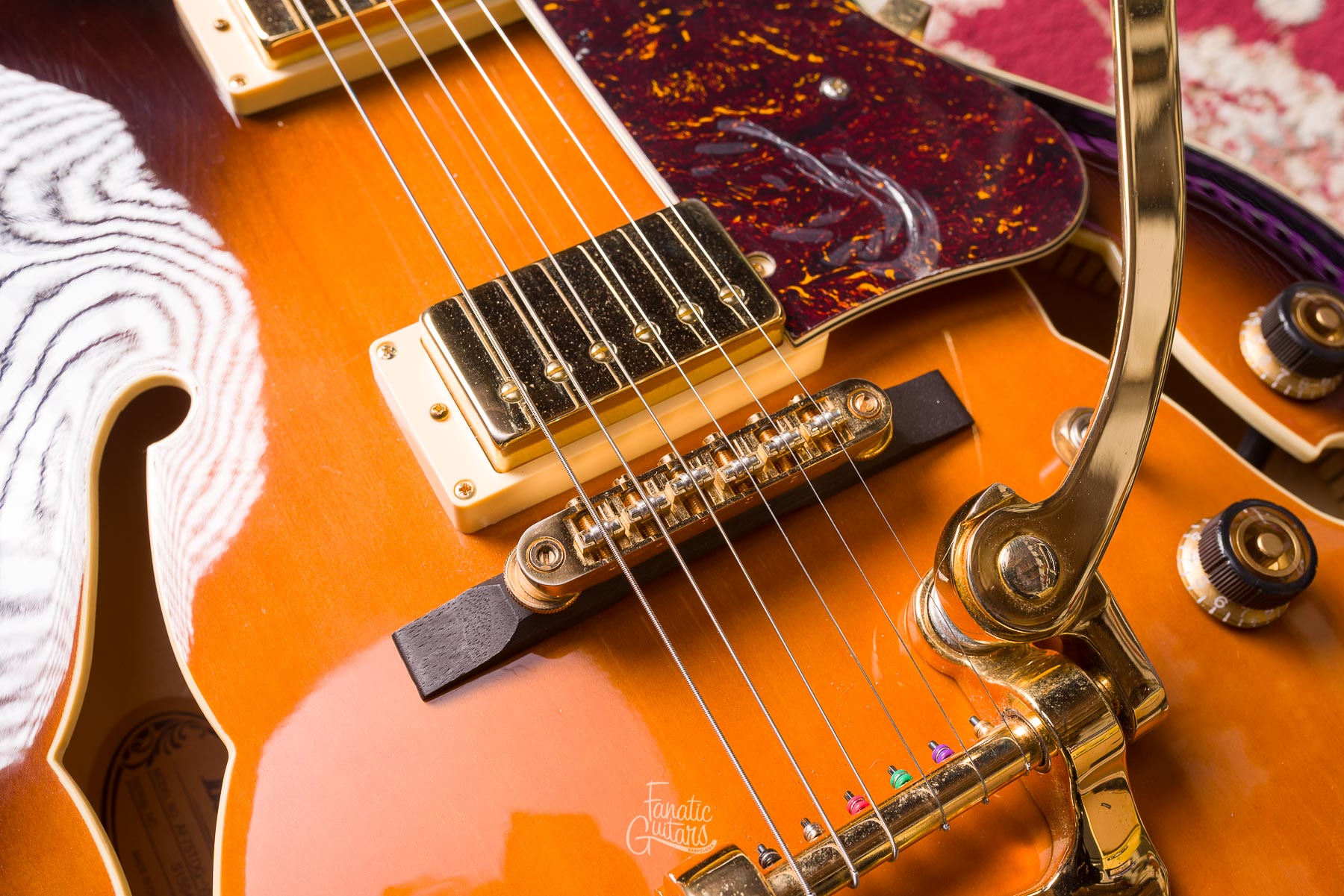 Ibanez Artcore AF75TDG - Vintage Sunburst #S15041296 Second Hand