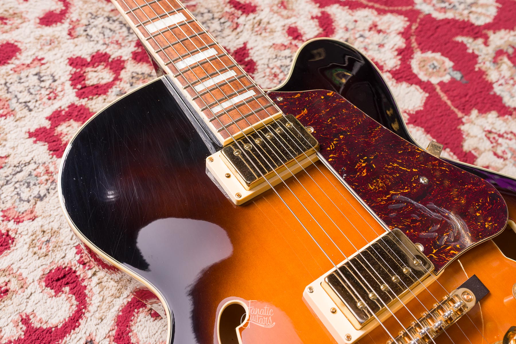 Ibanez Artcore AF75TDG - Vintage Sunburst #S15041296 Second Hand