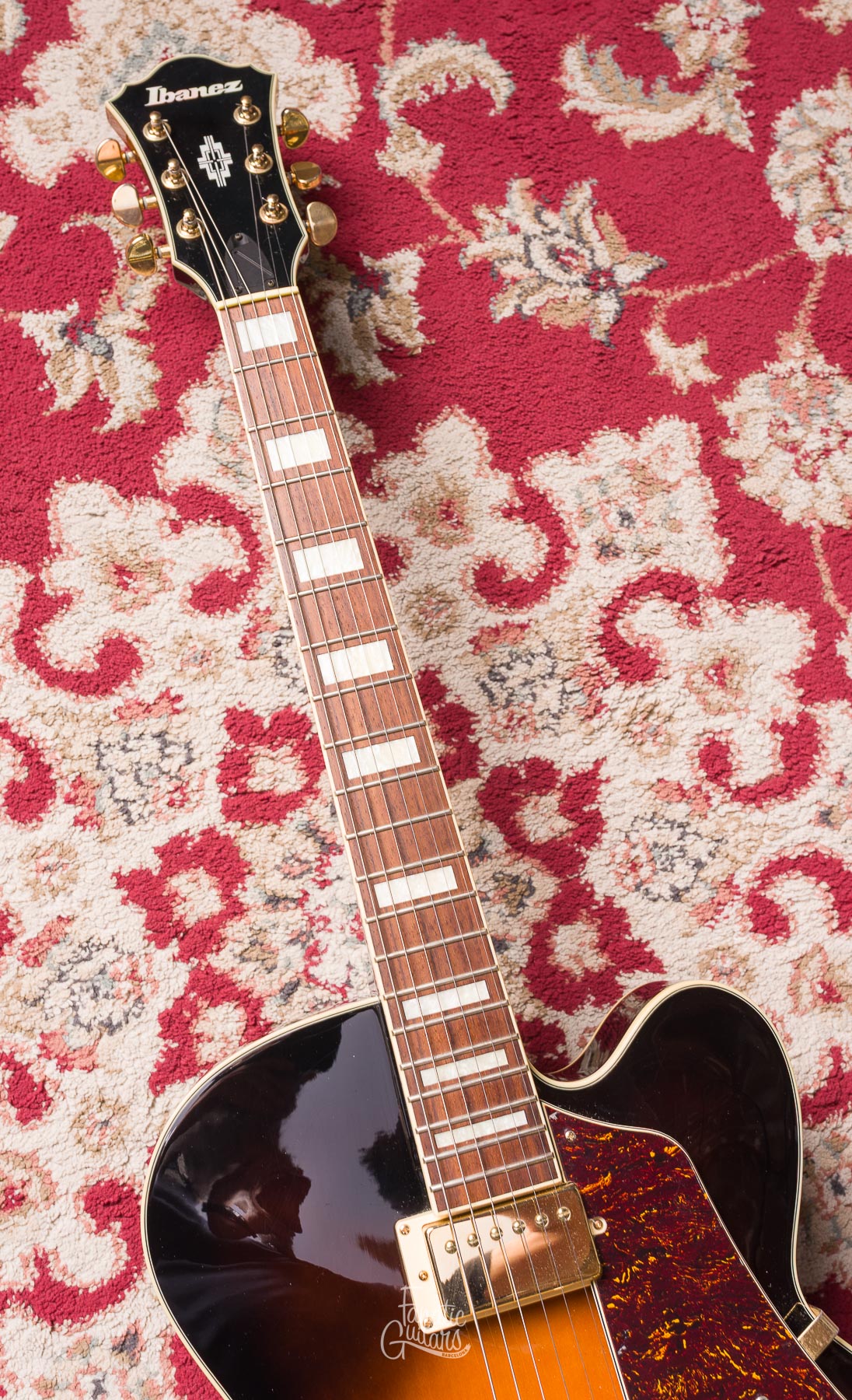 Ibanez Artcore AF75TDG - Vintage Sunburst #S15041296 Second Hand