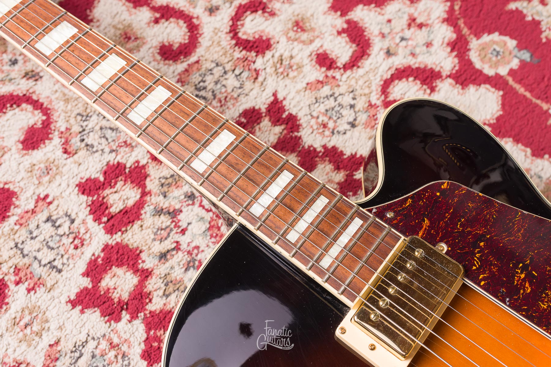 Ibanez Artcore AF75TDG - Vintage Sunburst #S15041296 Second Hand