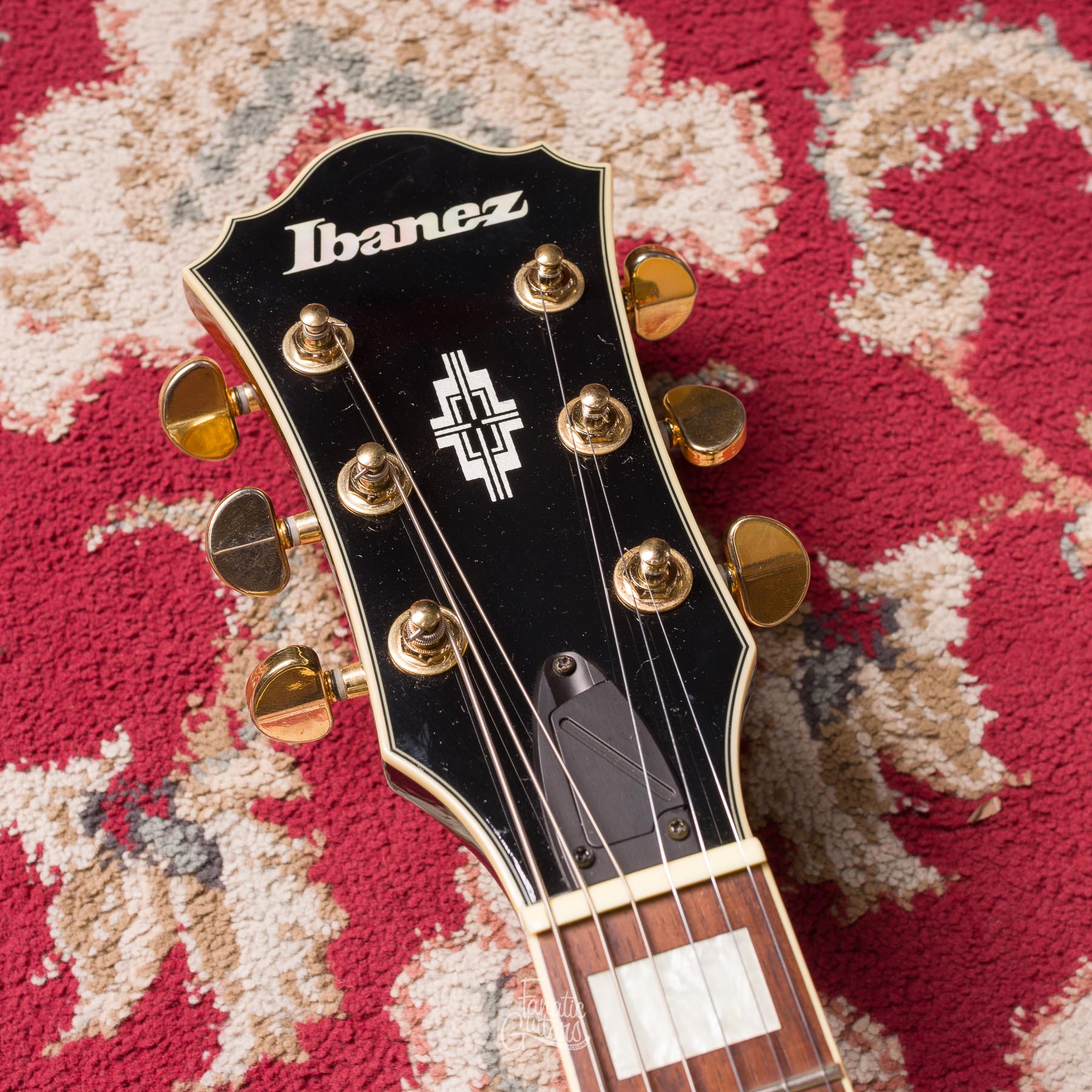 Ibanez Artcore AF75TDG - Vintage Sunburst #S15041296 Second Hand