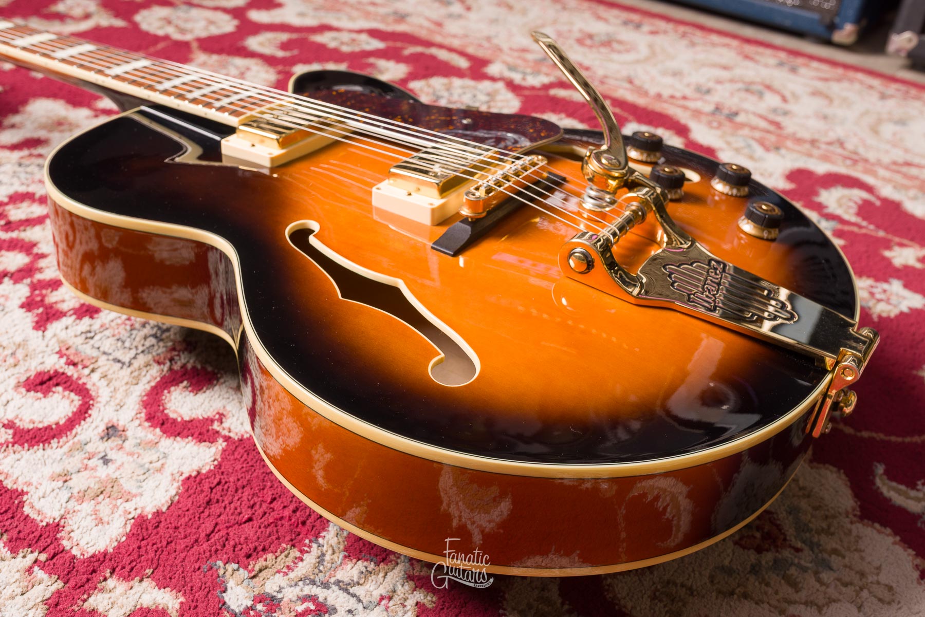 Ibanez Artcore AF75TDG - Vintage Sunburst #S15041296 Second Hand