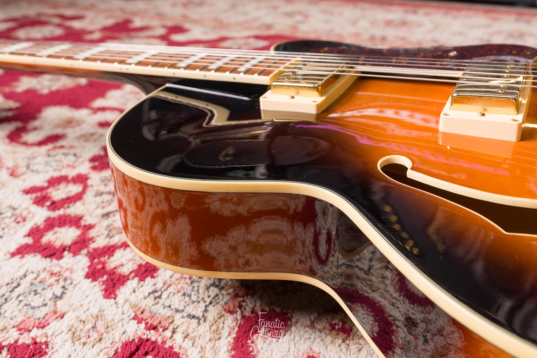 Ibanez Artcore AF75TDG - Vintage Sunburst #S15041296 Second Hand