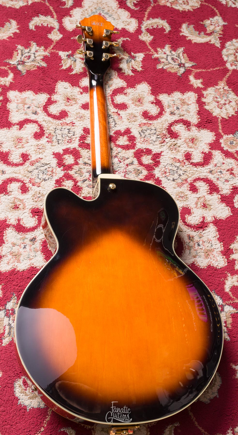 Ibanez Artcore AF75TDG - Vintage Sunburst #S15041296 Second Hand