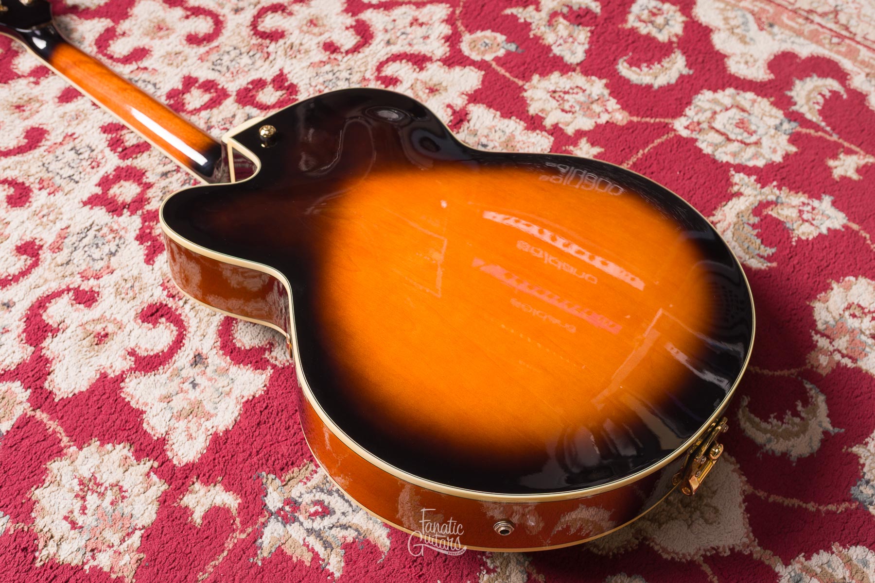 Ibanez Artcore AF75TDG - Vintage Sunburst #S15041296 Second Hand