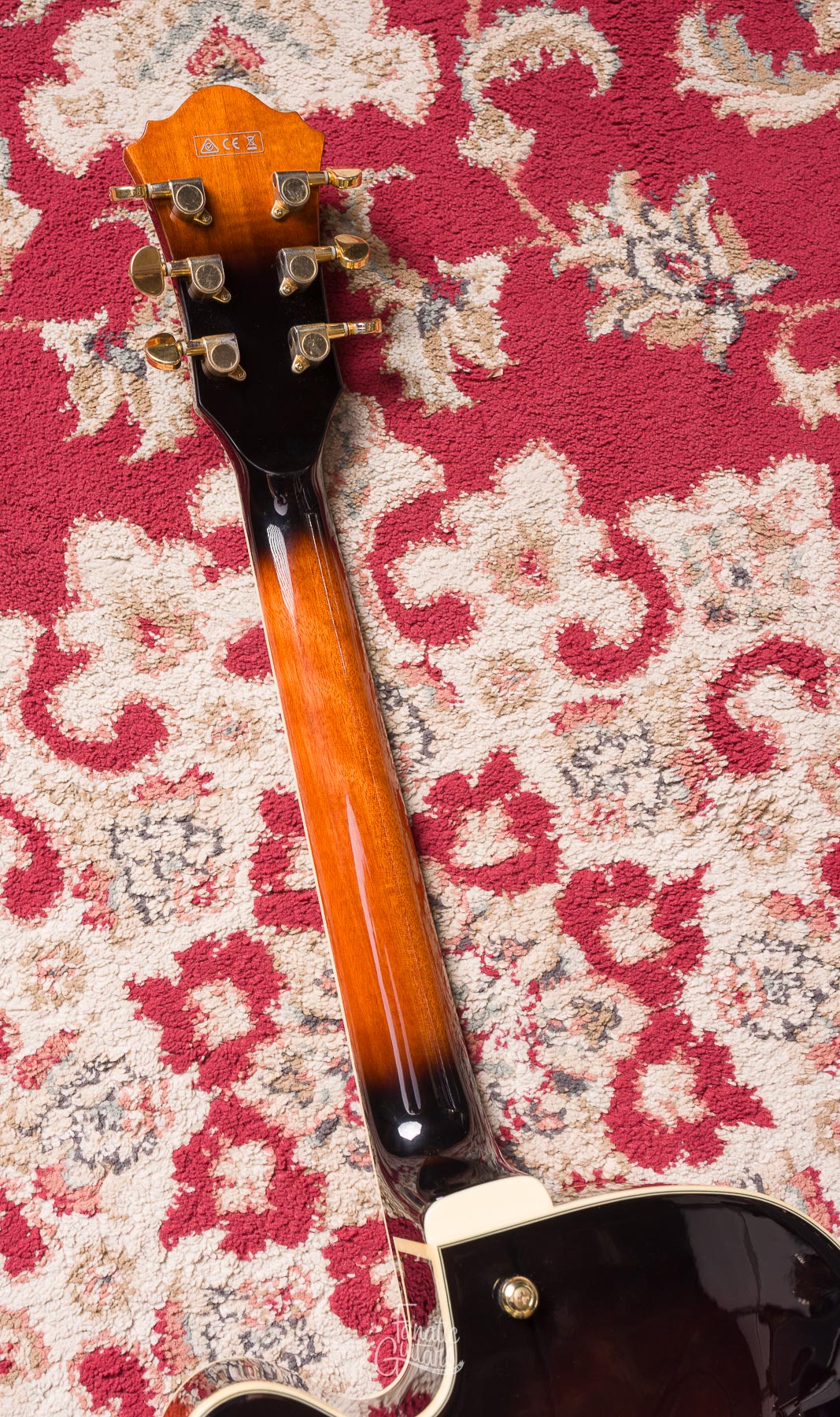 Ibanez Artcore AF75TDG - Vintage Sunburst #S15041296 Second Hand