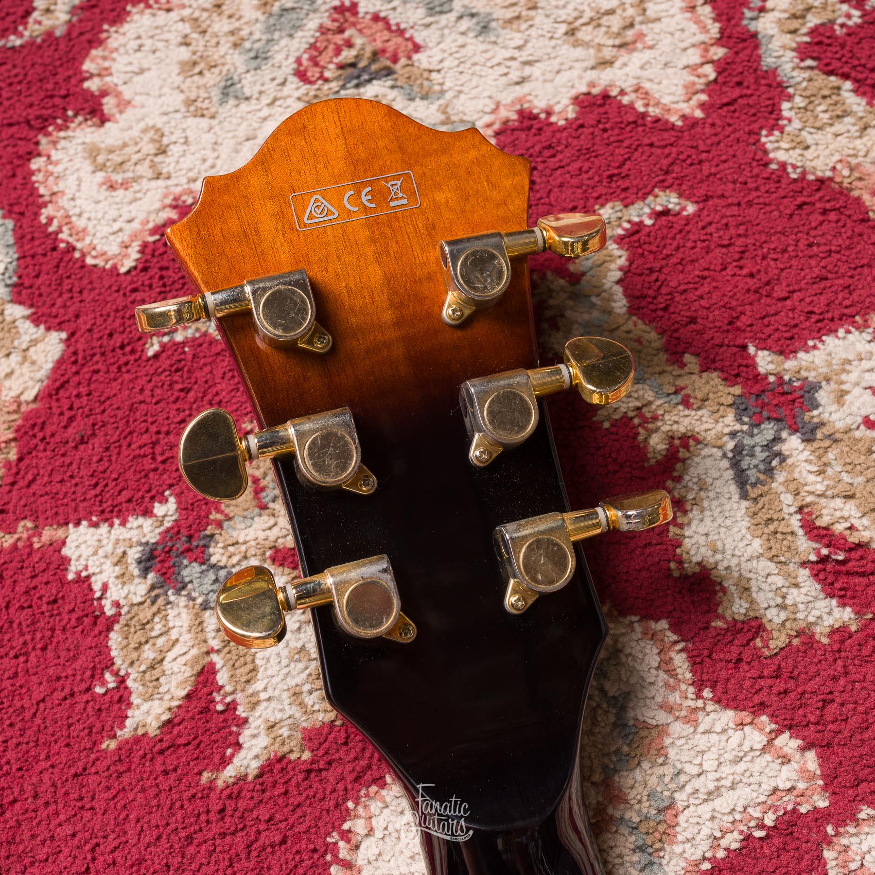 Ibanez Artcore AF75TDG - Vintage Sunburst #S15041296 Second Hand