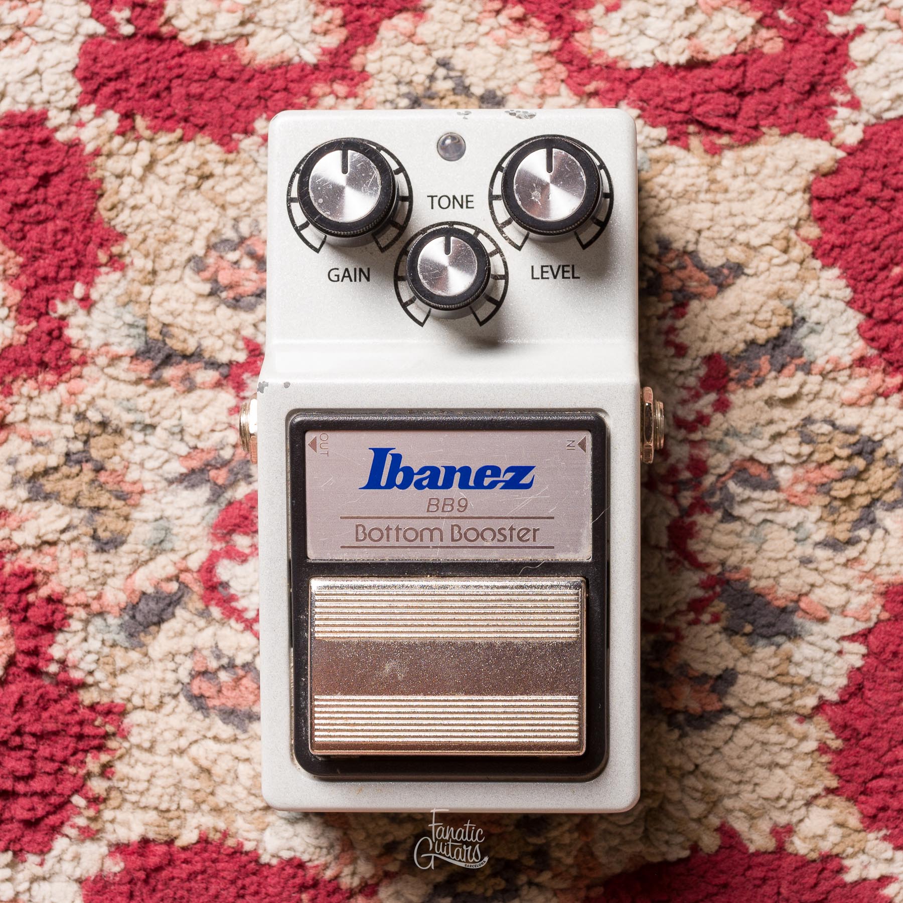 Ibanez BB9 Bottom Booster #1120356 Segunda Mano
