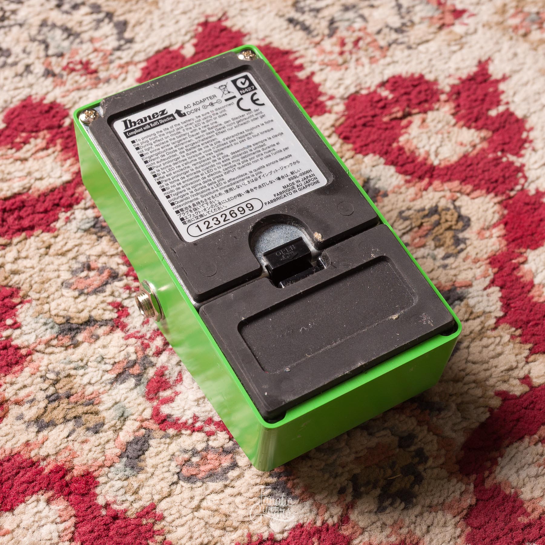 Ibanez TS9 Tube Screamer #1232699 Second Hand