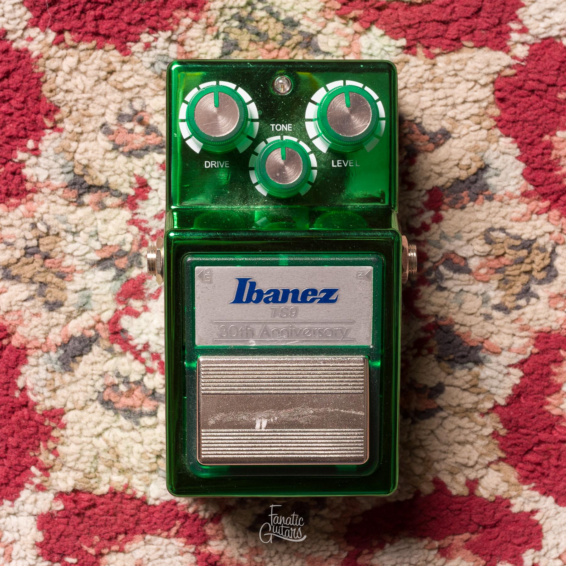 Ibanez TS9 Tube Screamer 30 Aniversario #30TH1623 Segunda Mano