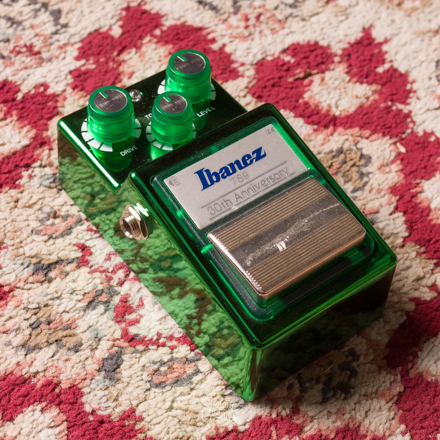 Ibanez TS9 Tube Screamer 30 Aniversario #30TH1623 Segunda Mano