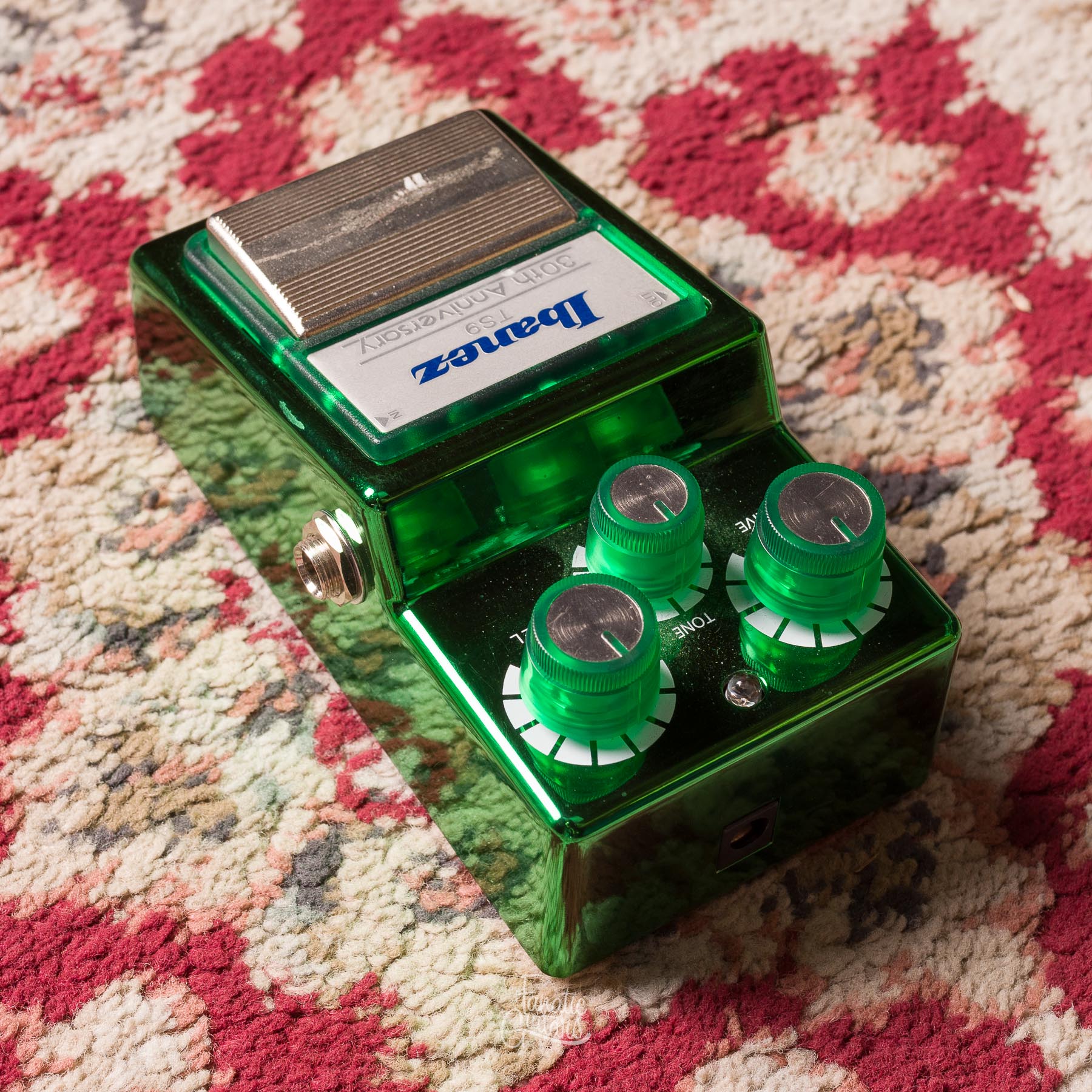 Ibanez TS9 Tube Screamer 30 Aniversario #30TH1623 Segunda Mano