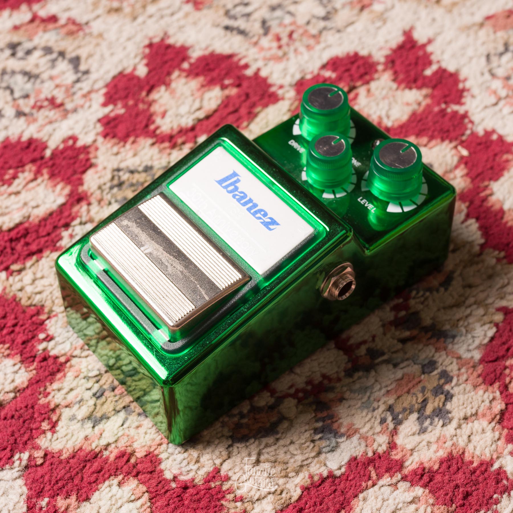 Ibanez TS9 Tube Screamer 30 Aniversario #30TH1623 Segunda Mano