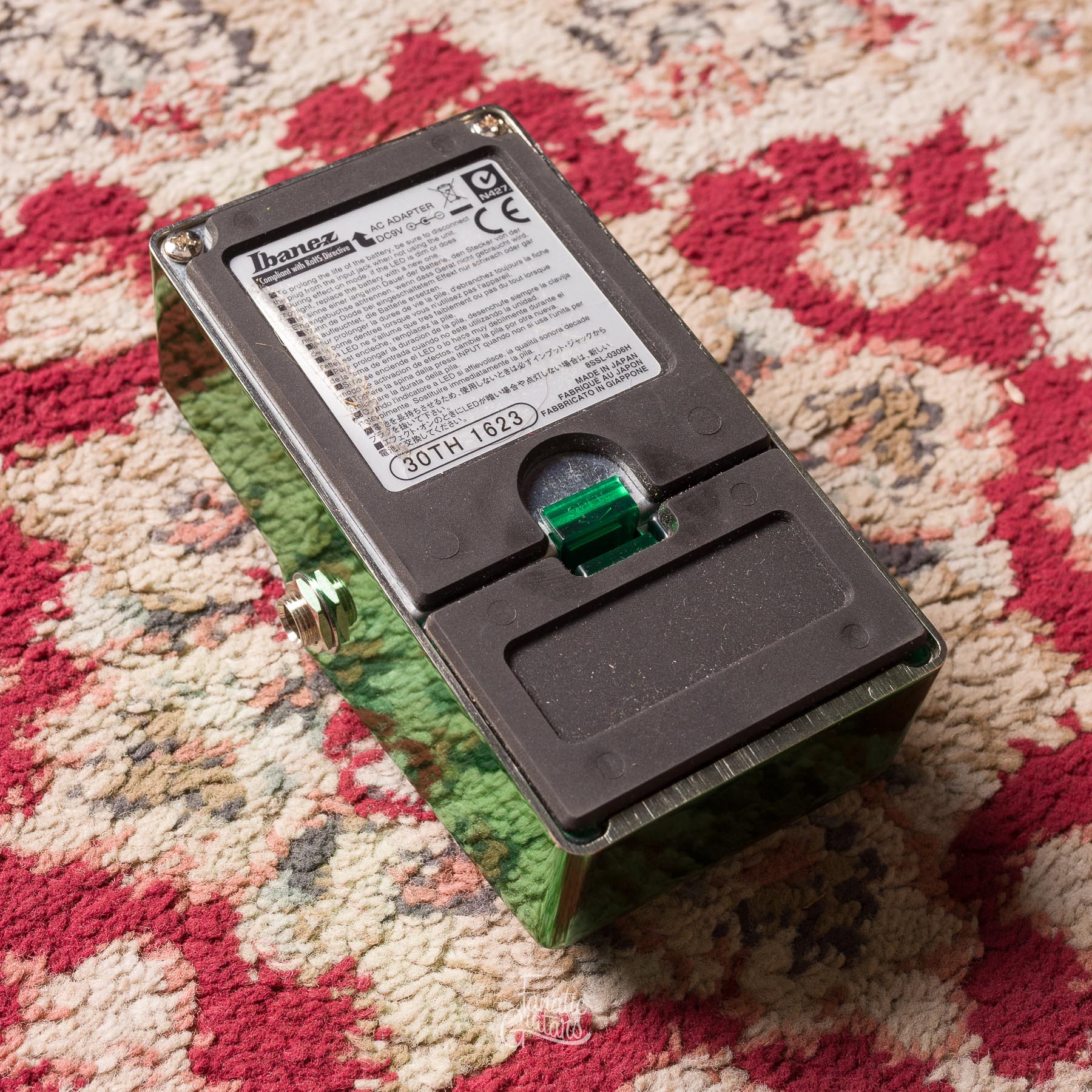 Ibanez TS9 Tube Screamer 30 Aniversario #30TH1623 Segunda Mano