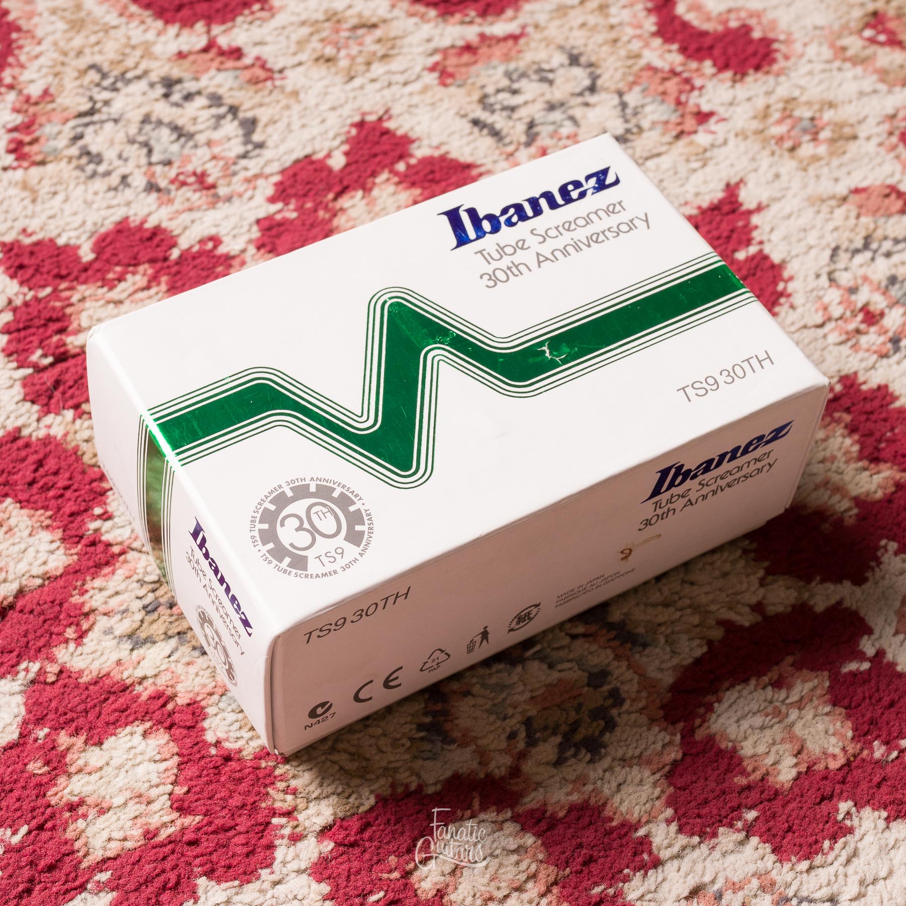 Ibanez TS9 Tube Screamer 30 Aniversario #30TH1623 Segunda Mano