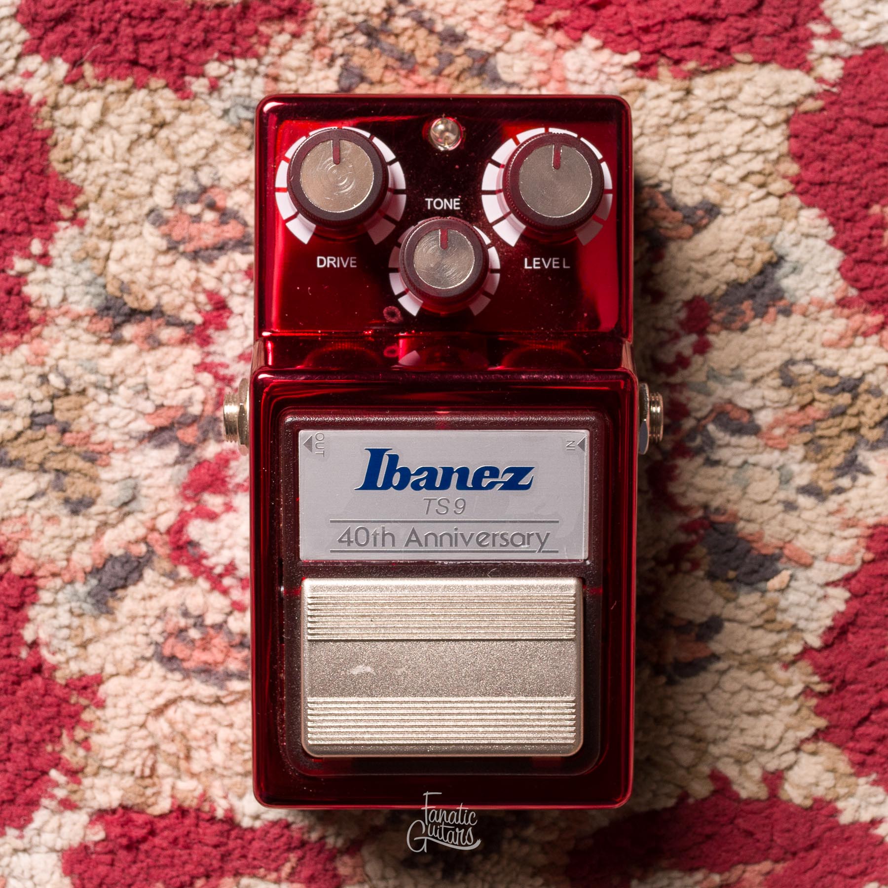 Ibanez TS9 Tube Screamer 40 Anniversary #2118 Segunda Mano