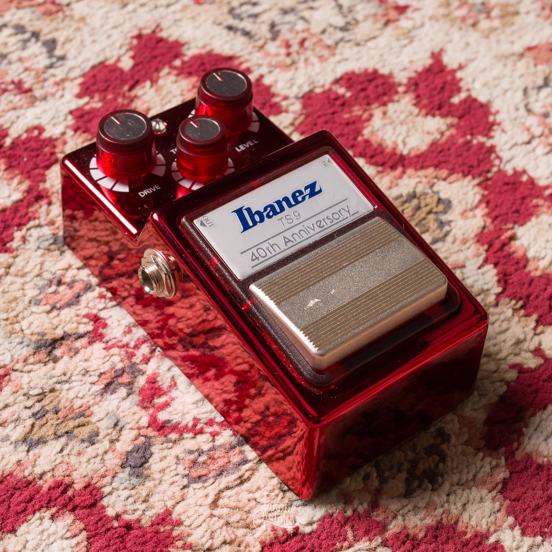 Ibanez TS9 Tube Screamer 40 Anniversary #2118 Second Hand