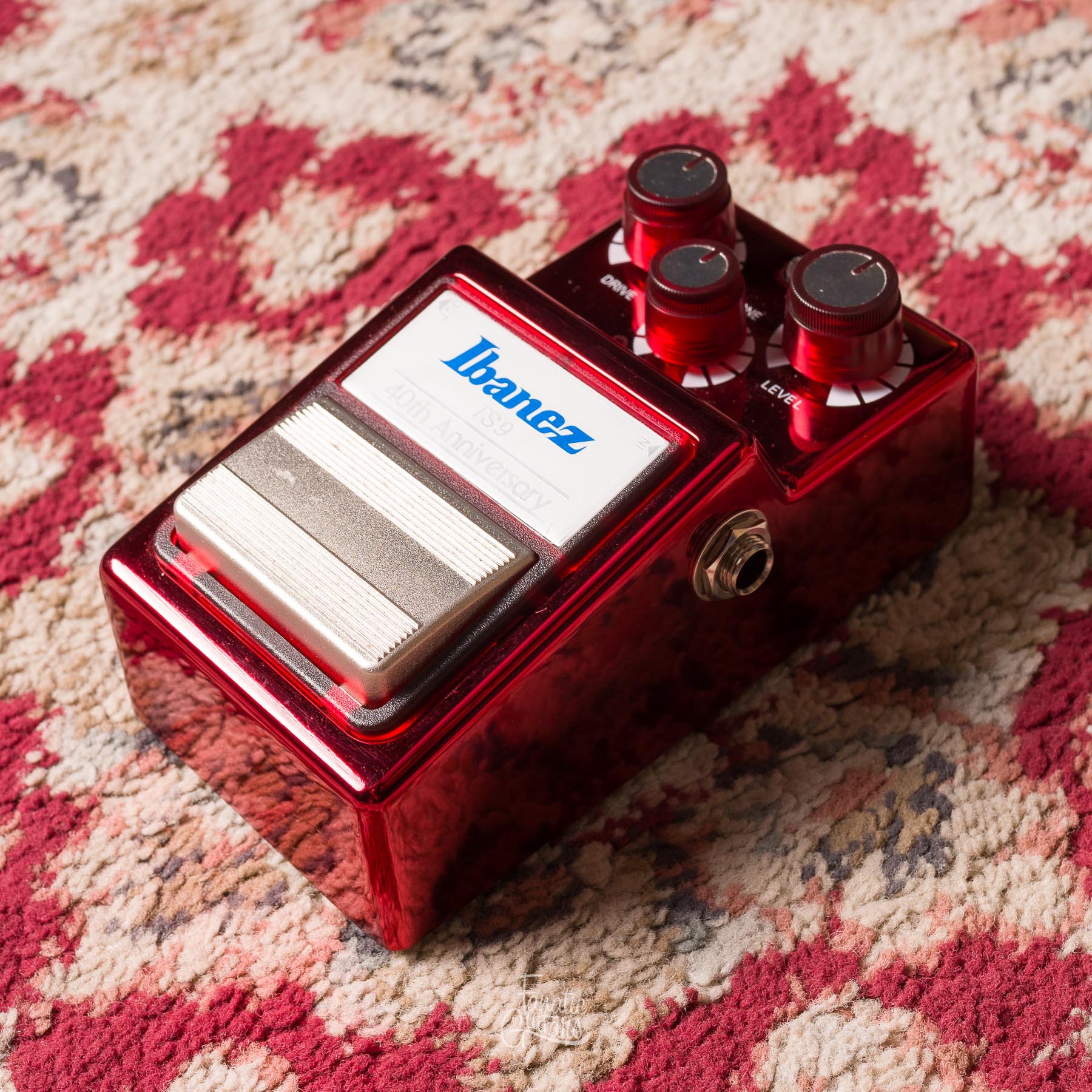 Ibanez TS9 Tube Screamer 40 Anniversary #2118 Second Hand
