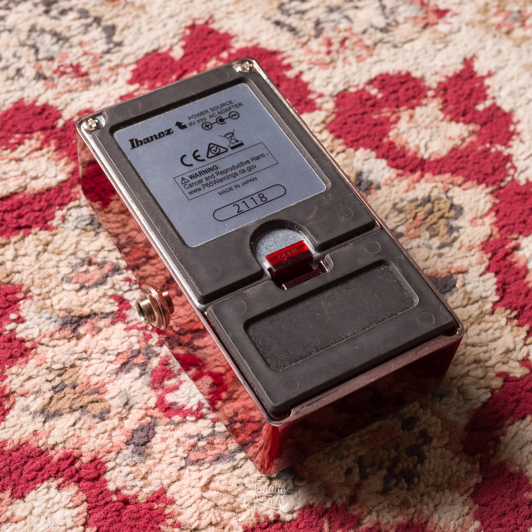 Ibanez TS9 Tube Screamer 40 Anniversary #2118 Second Hand