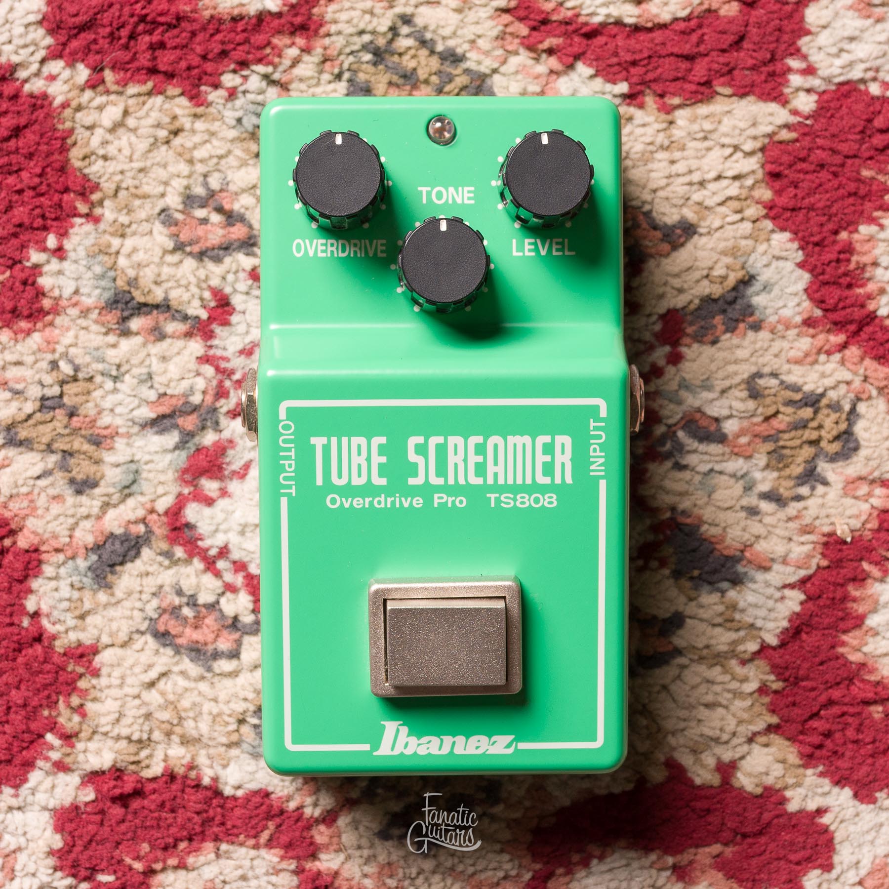 Ibanez Tube Screamer Overdrive Pro TS808 #1930975 Second Hand