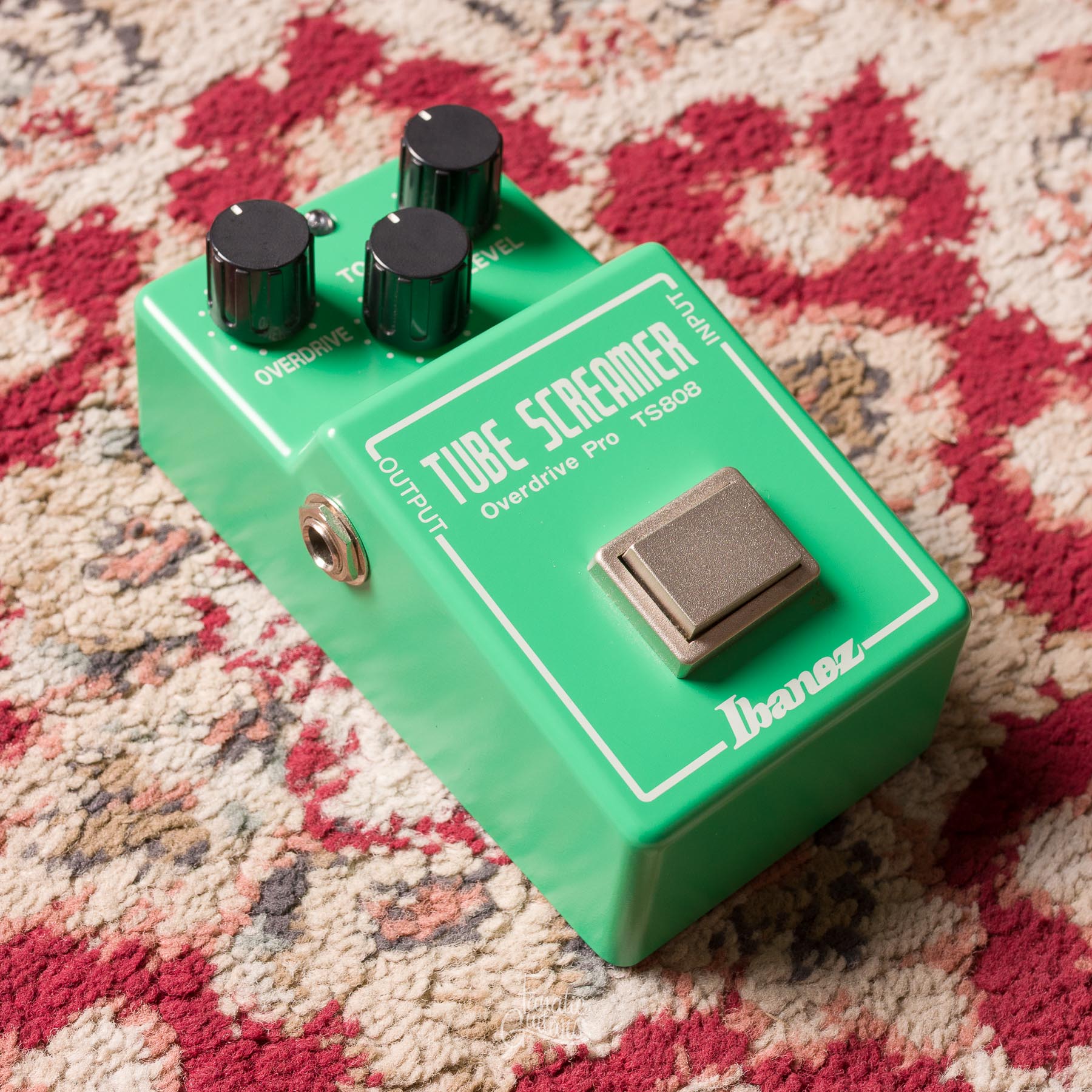 Ibanez Tube Screamer Overdrive Pro TS808 #1930975 Second Hand