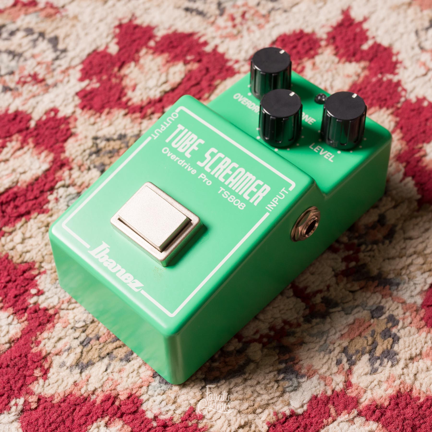 Ibanez Tube Screamer Overdrive Pro TS808 #1930975 Second Hand