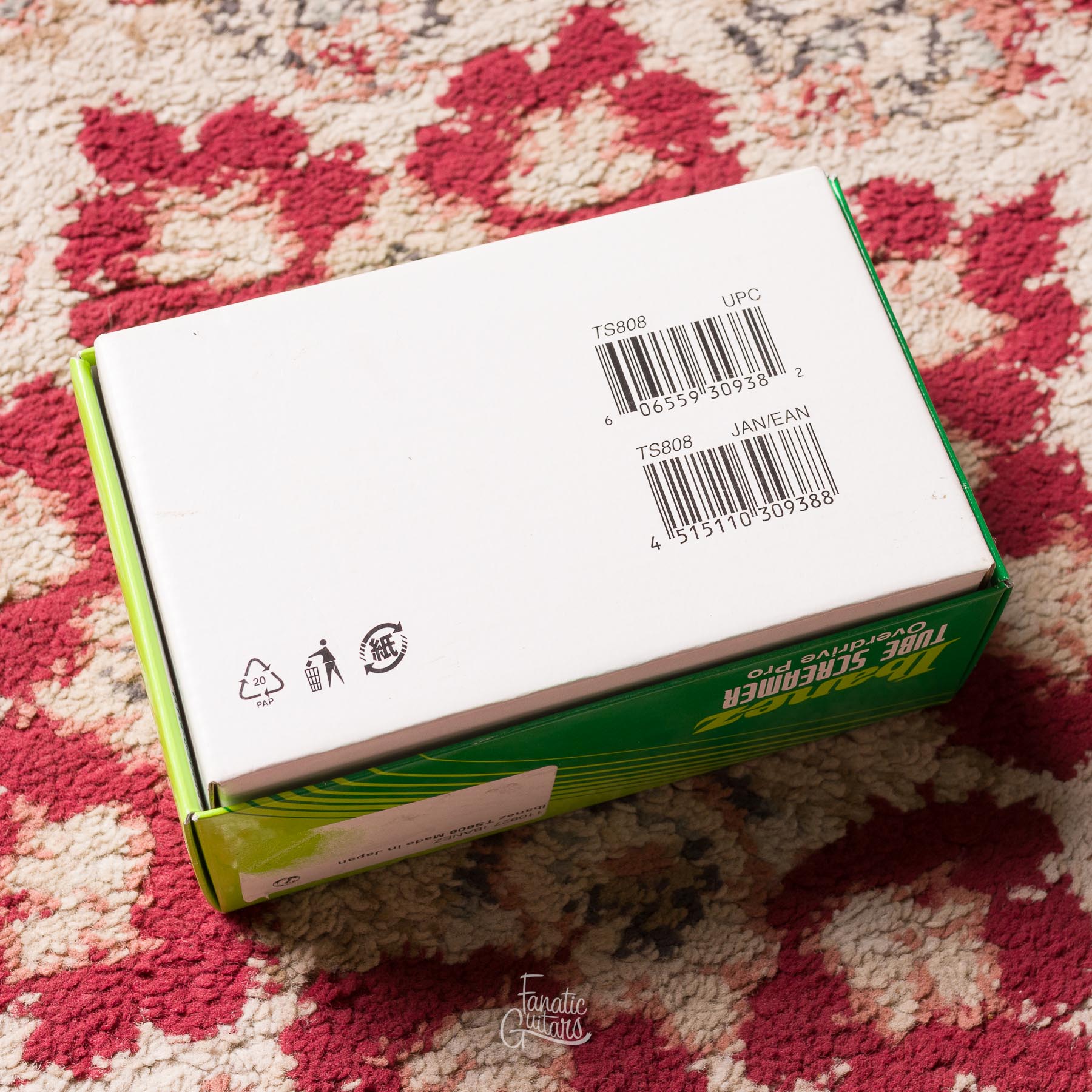 Ibanez Tube Screamer Overdrive Pro TS808 #1930975 Second Hand