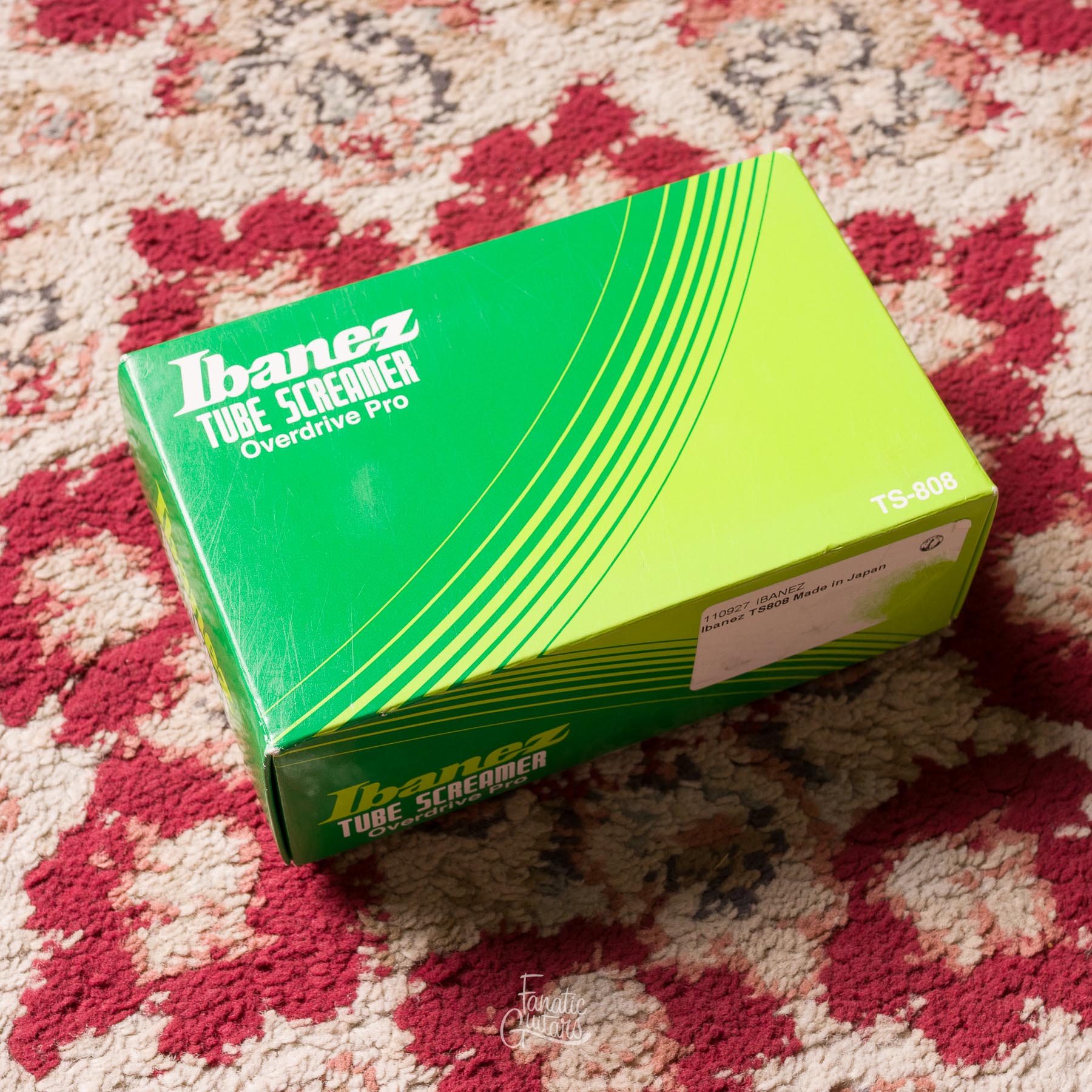 Ibanez Tube Screamer Overdrive Pro TS808 #1930975 Second Hand
