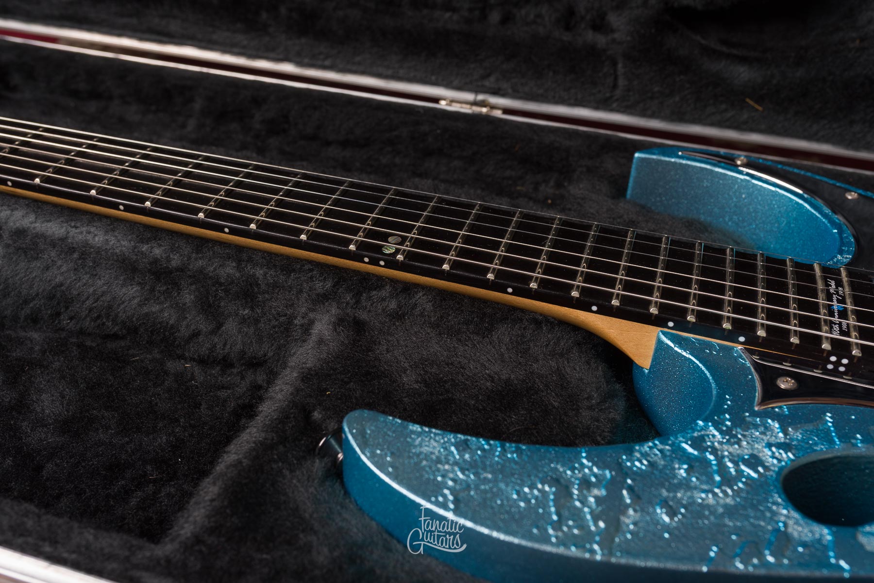Ibanez JEM90HAM 90th Anniversary - Blue-Green Metallic Texture #F9756085 Segunda Mano