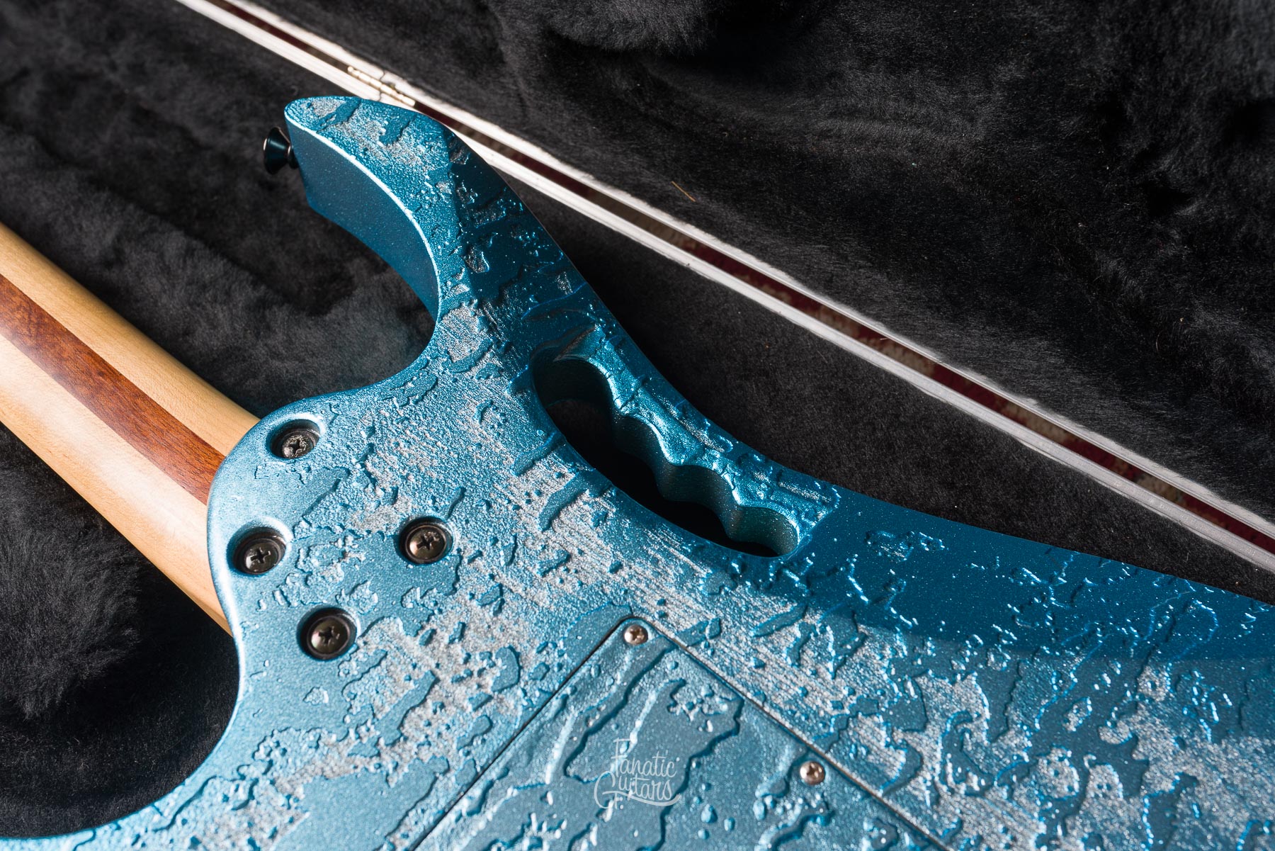 Ibanez JEM90HAM 90th Anniversary - Blue-Green Metallic Texture #F9756085 Segunda Mano