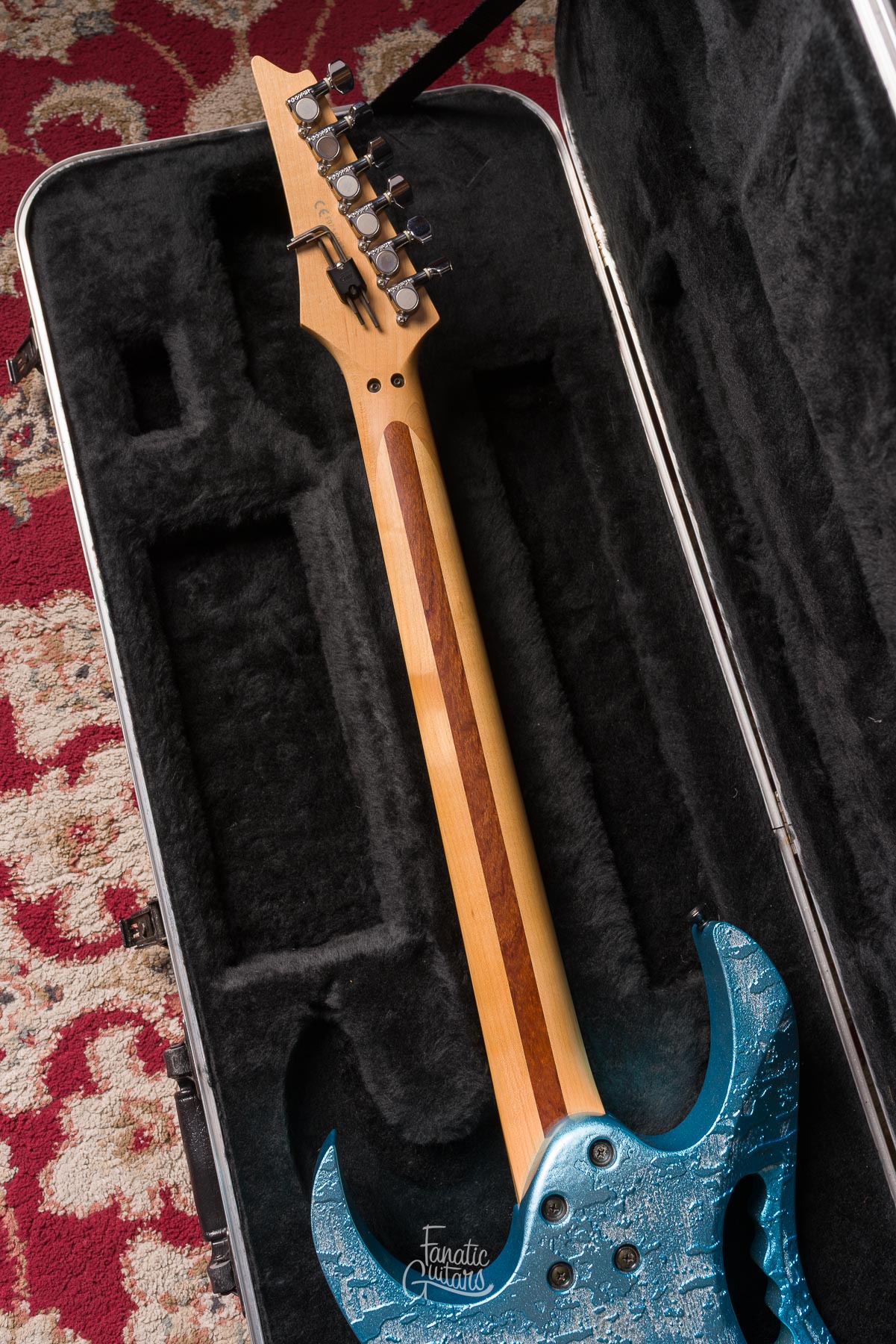 Ibanez JEM90HAM 90th Anniversary - Blue-Green Metallic Texture #F9756085 Segunda Mano