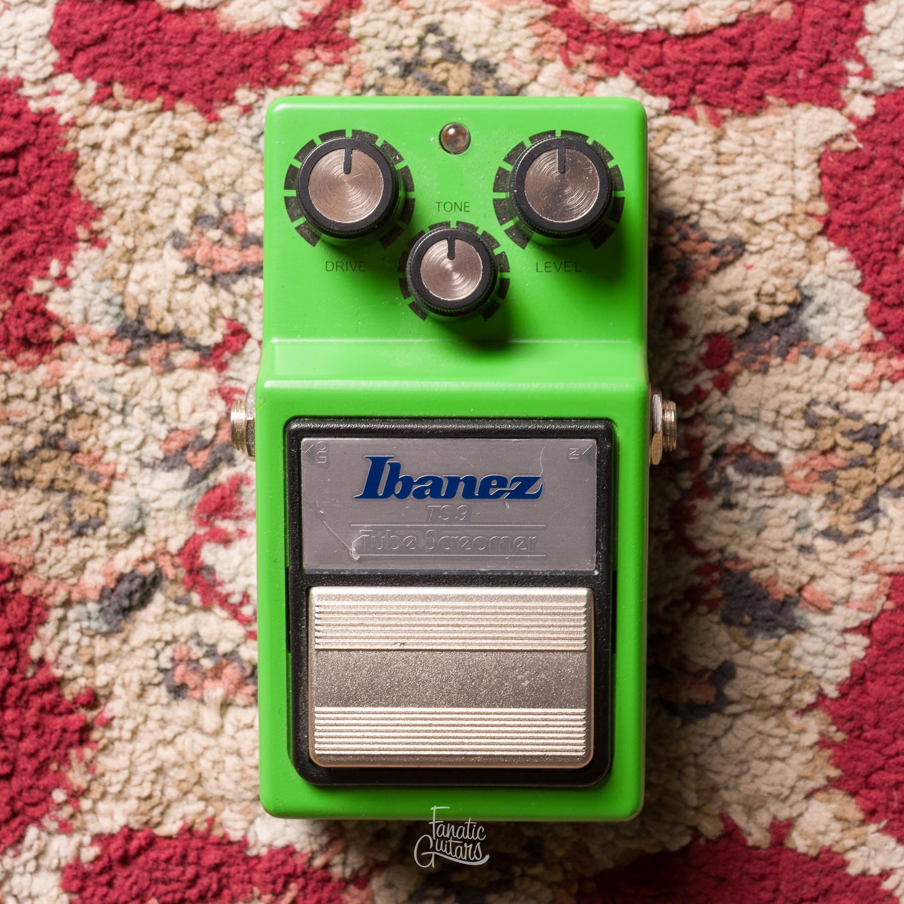 Ibanez TS9 Tube Screamer #1913300 Segunda Mano