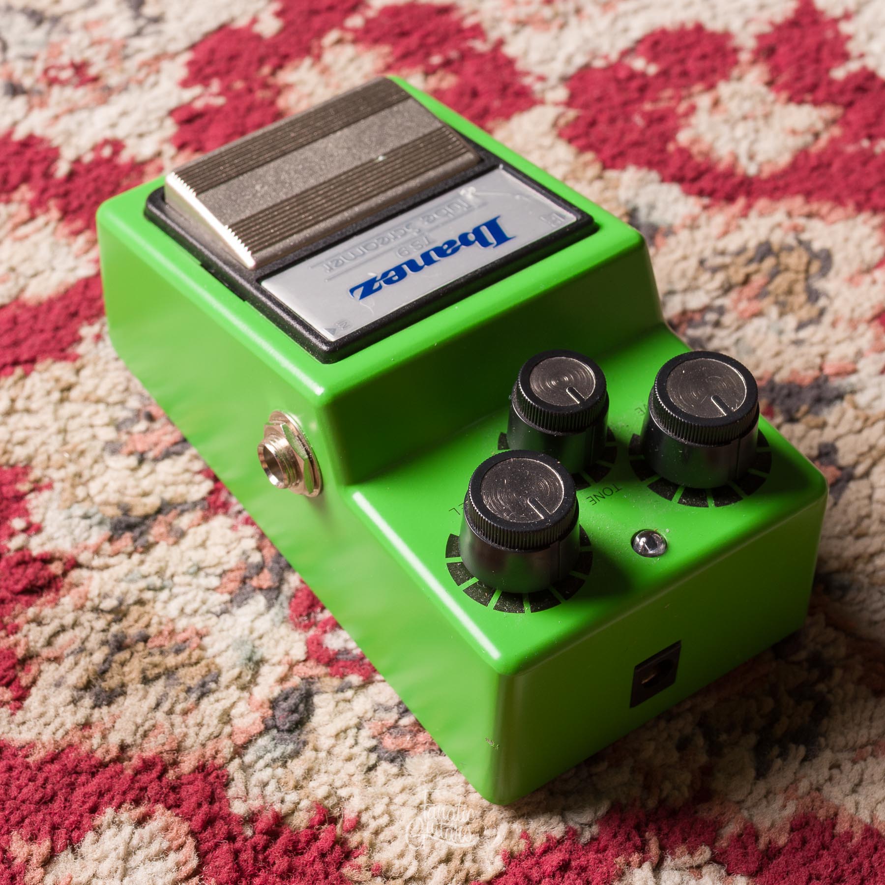 Ibanez TS9 Tube Screamer #1913300 Segunda Mano