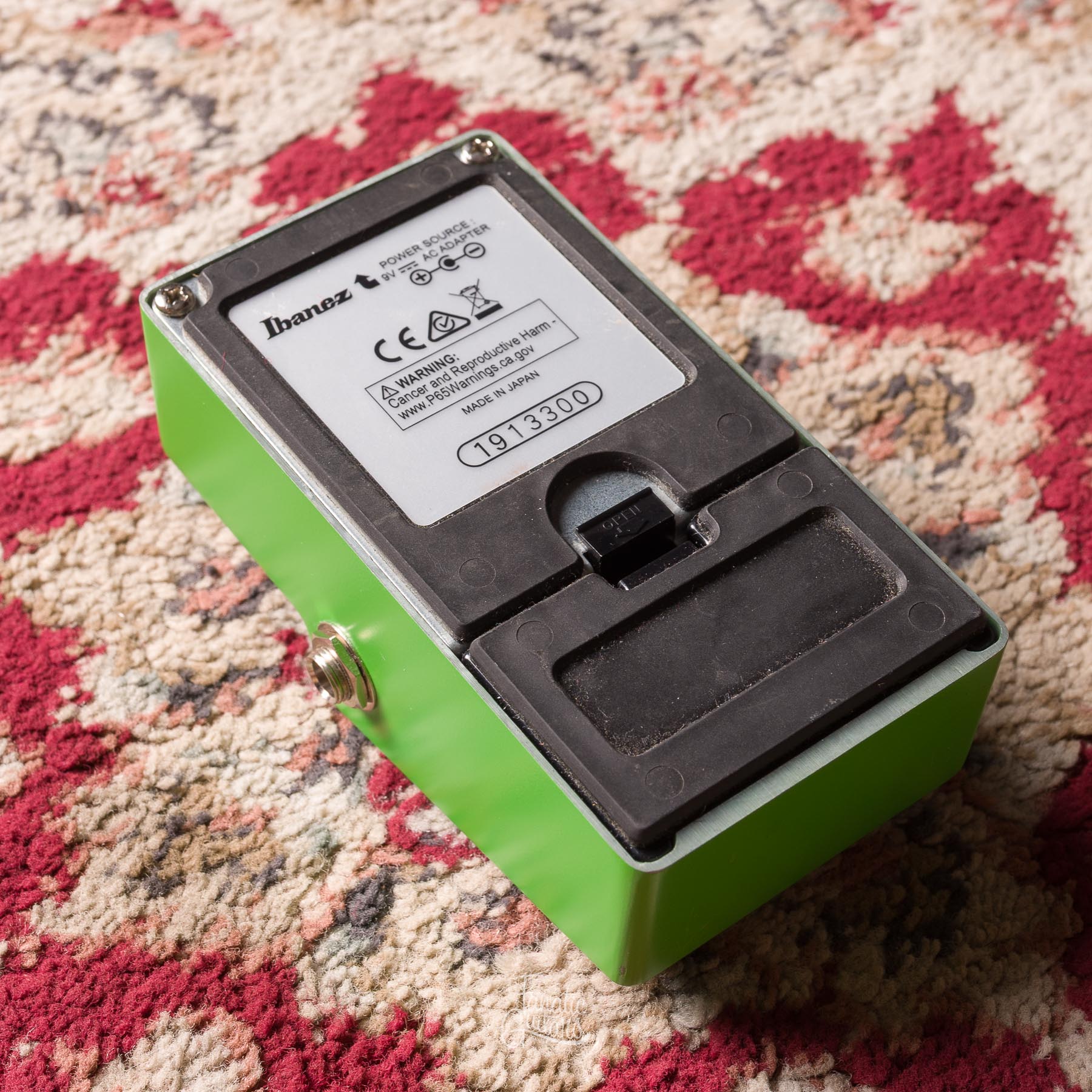 Ibanez TS9 Tube Screamer #1913300 Segunda Mano