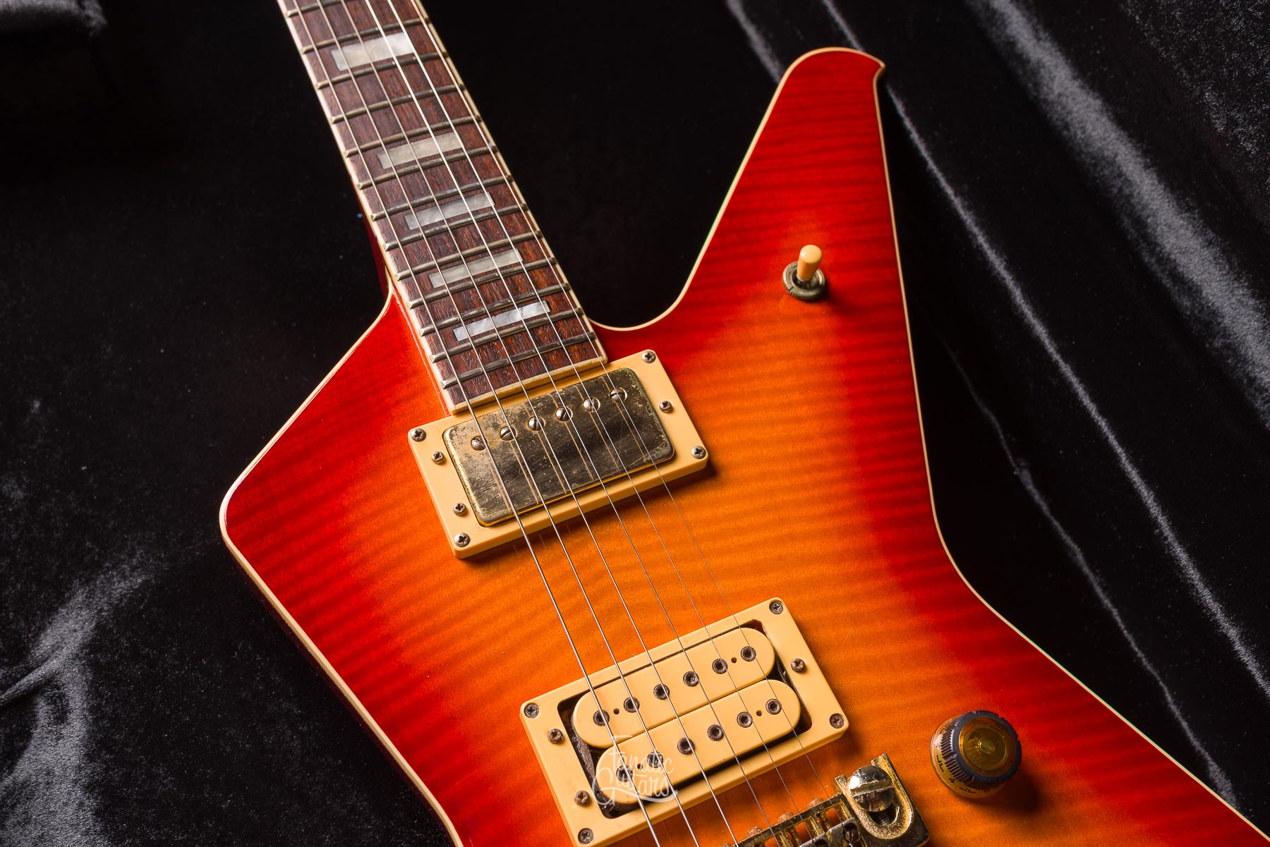 Ibanez X Series Destroyer DT500 - Cherry Sunburst #G830467 Second Hand