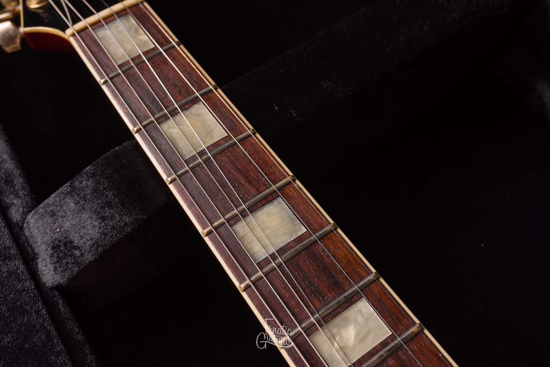Ibanez X Series Destroyer DT500 - Cherry Sunburst #G830467 Second Hand