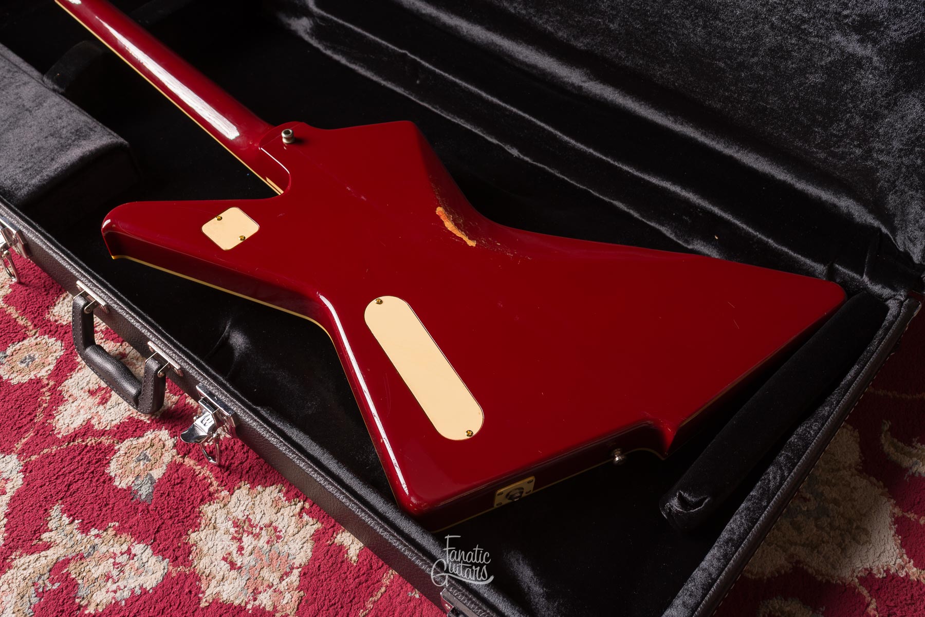 Ibanez X Series Destroyer DT500 - Cherry Sunburst #G830467 Second Hand