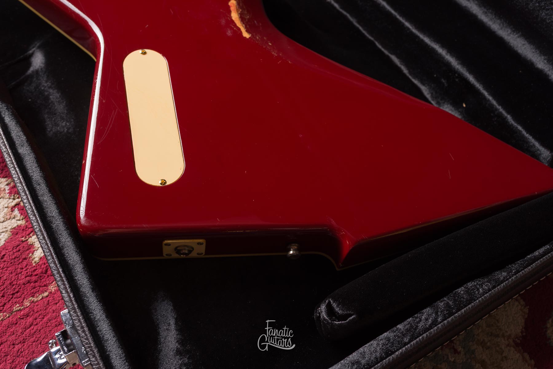 Ibanez X Series Destroyer DT500 - Cherry Sunburst #G830467 Second Hand