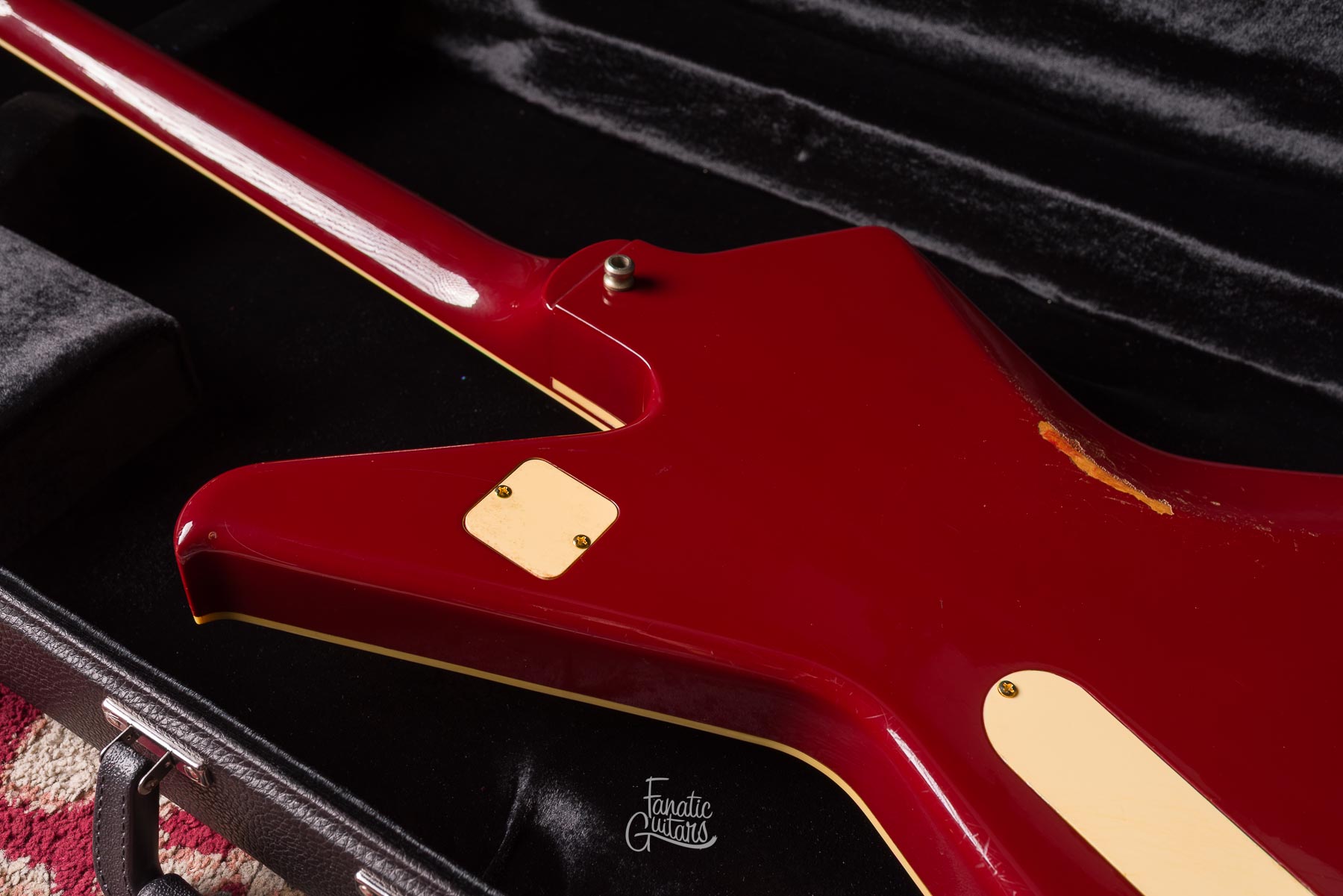 Ibanez X Series Destroyer DT500 - Cherry Sunburst #G830467 Second Hand