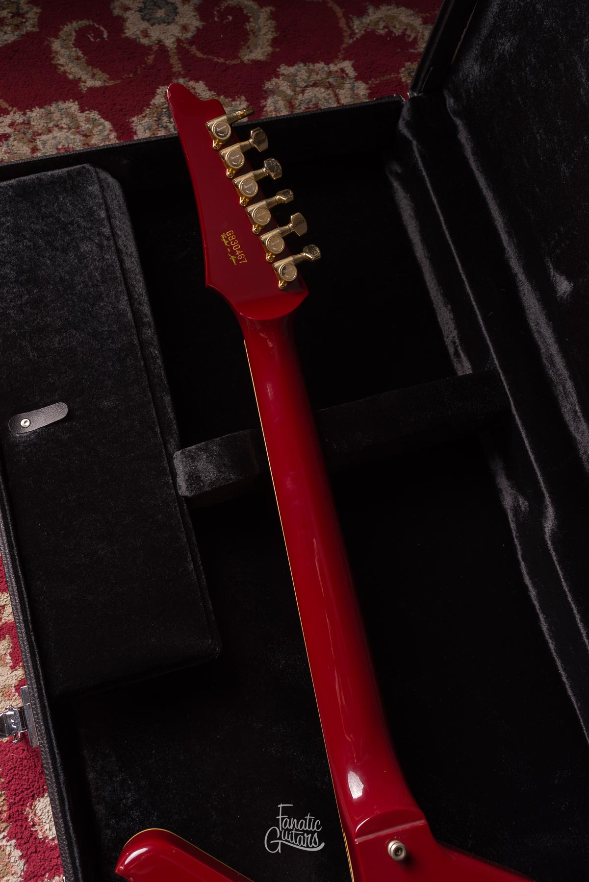 Ibanez X Series Destroyer DT500 - Cherry Sunburst #G830467 Second Hand