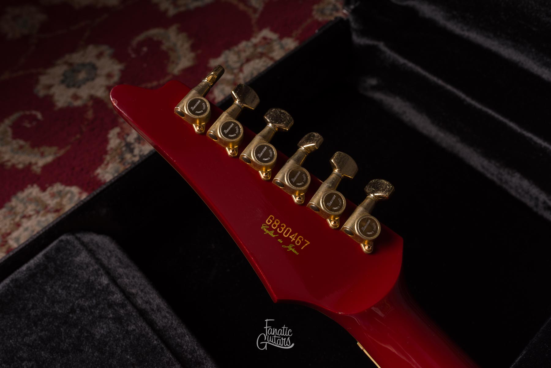 Ibanez X Series Destroyer DT500 - Cherry Sunburst #G830467 Second Hand