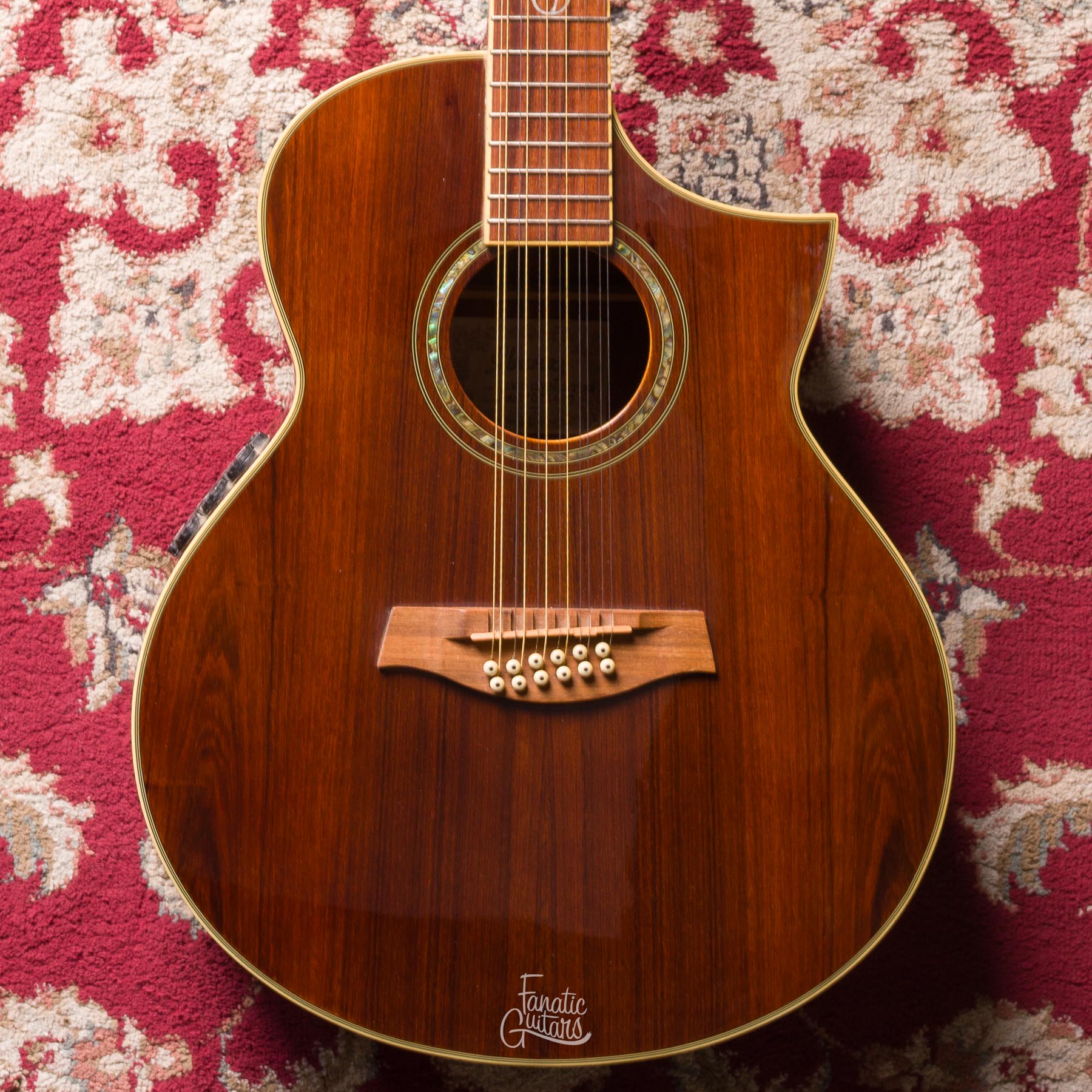 Ibanez EW2012WNE 12-Cuerdas - Natural #SQ07074440 Segunda Mano