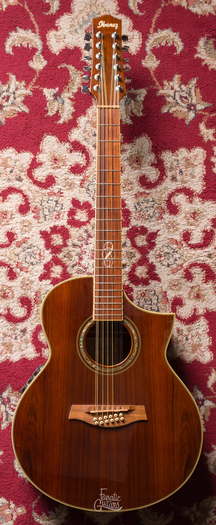 Ibanez EW2012WNE 12-Cuerdas - Natural #SQ07074440 Segunda Mano