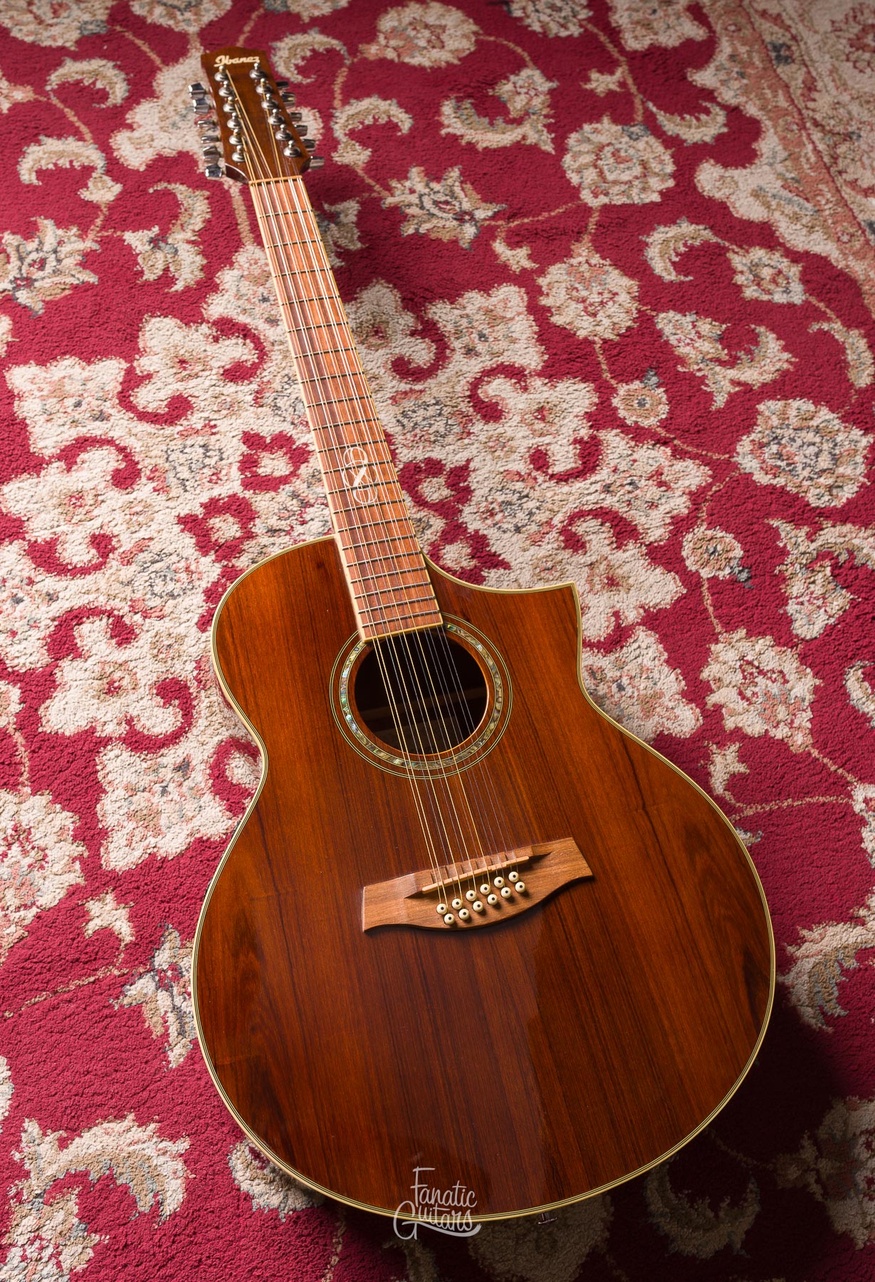 Ibanez EW2012WNE 12-Cuerdas - Natural #SQ07074440 Segunda Mano