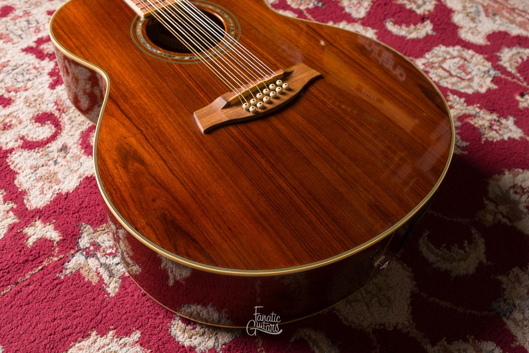 Ibanez EW2012WNE 12-Cuerdas - Natural #SQ07074440 Segunda Mano
